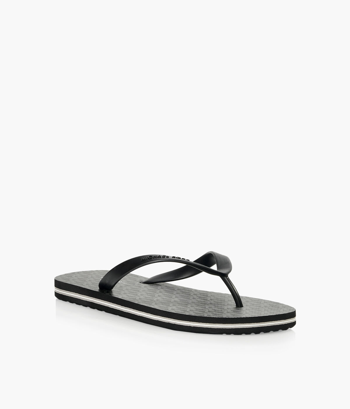 Michael kors flip deals flops mens black