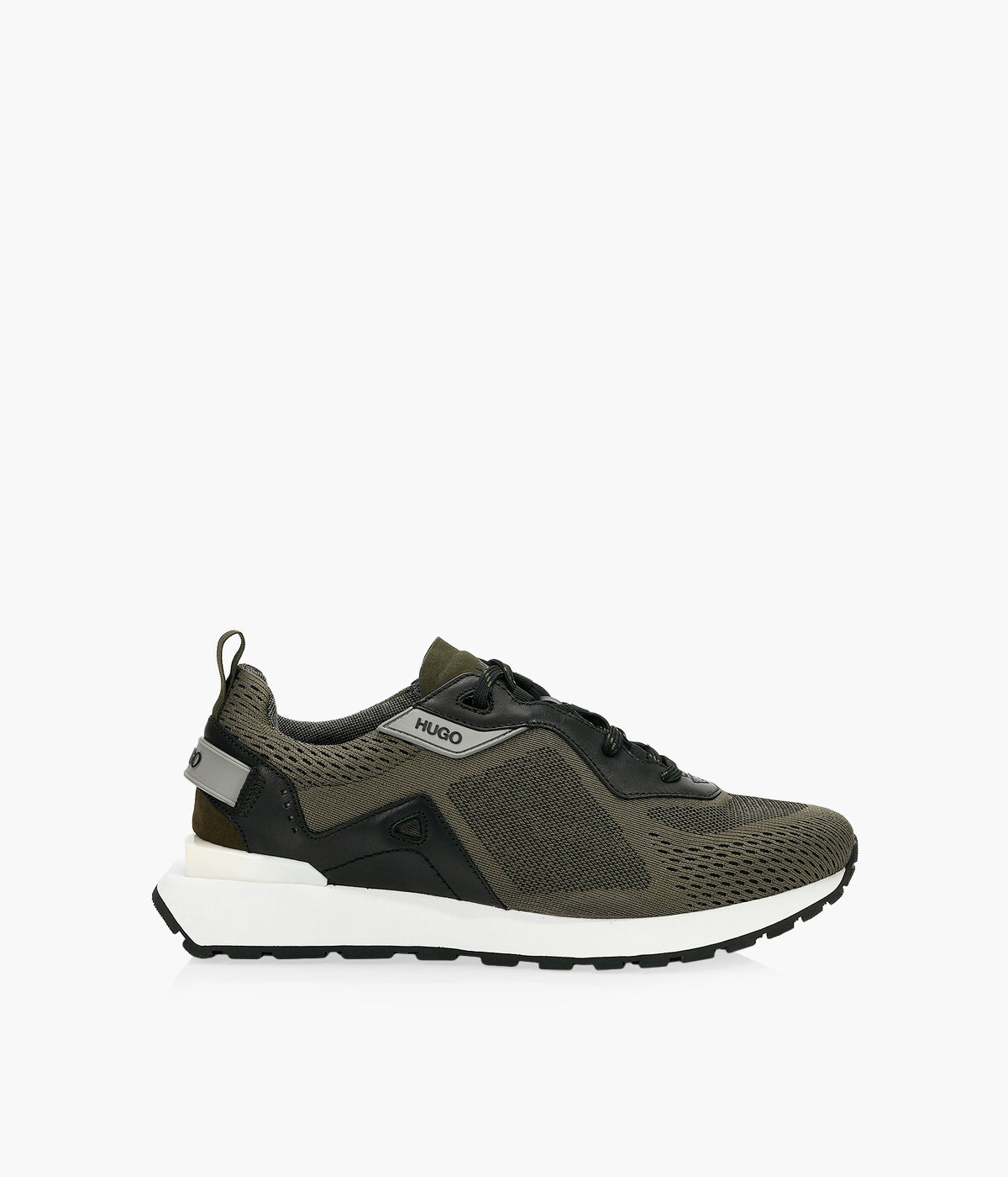 HUGO CUBITE RUNN IQ Fabric Browns Shoes