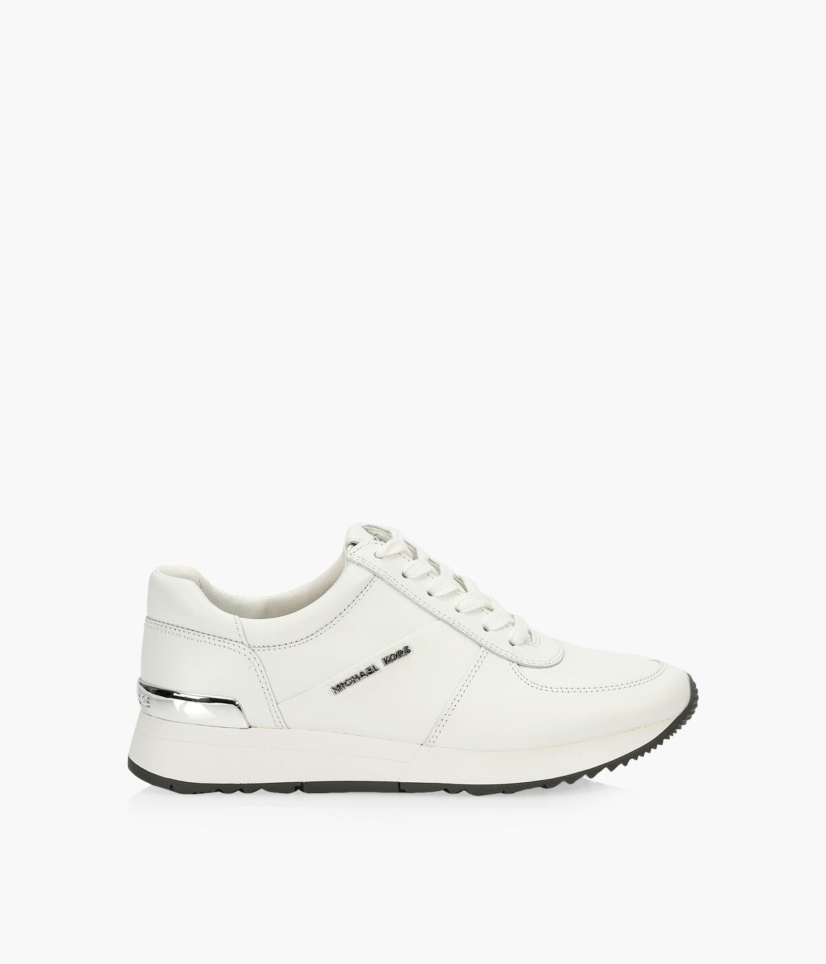 michael kors allie leather sneaker