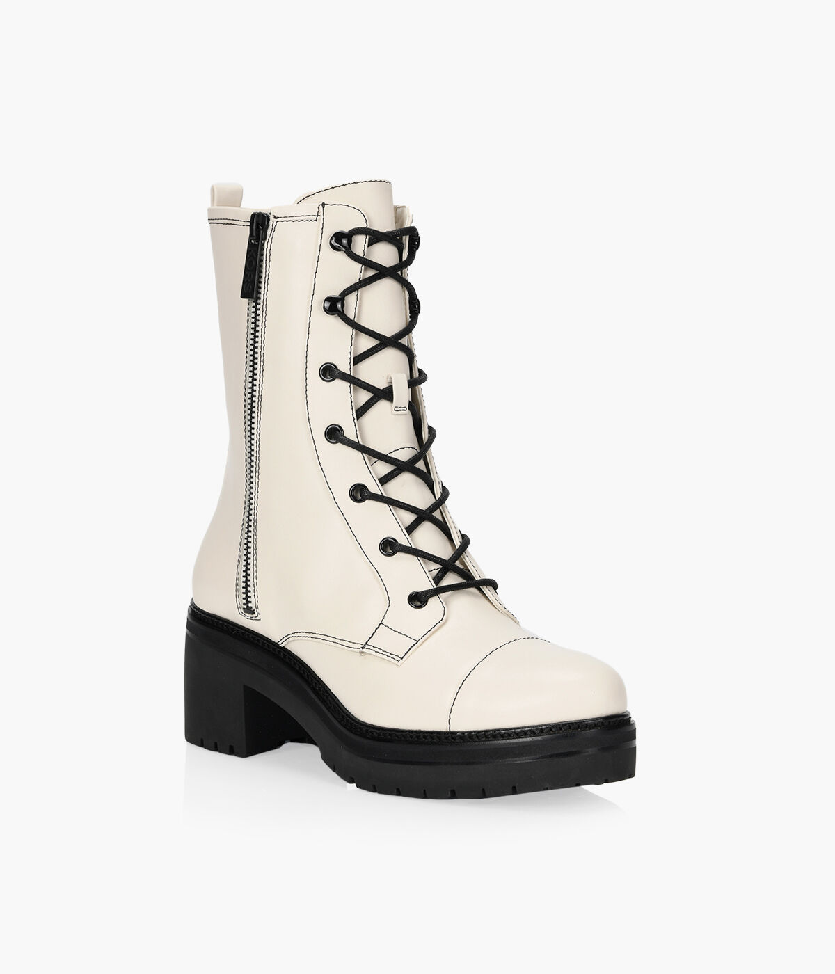 white michael kors boots