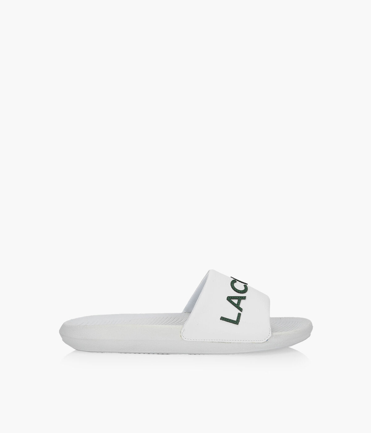 Lacoste croco best sale slide 120