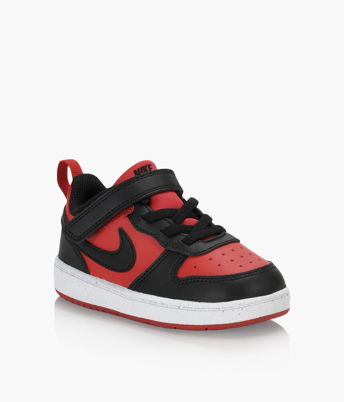 Nike court borough low red top