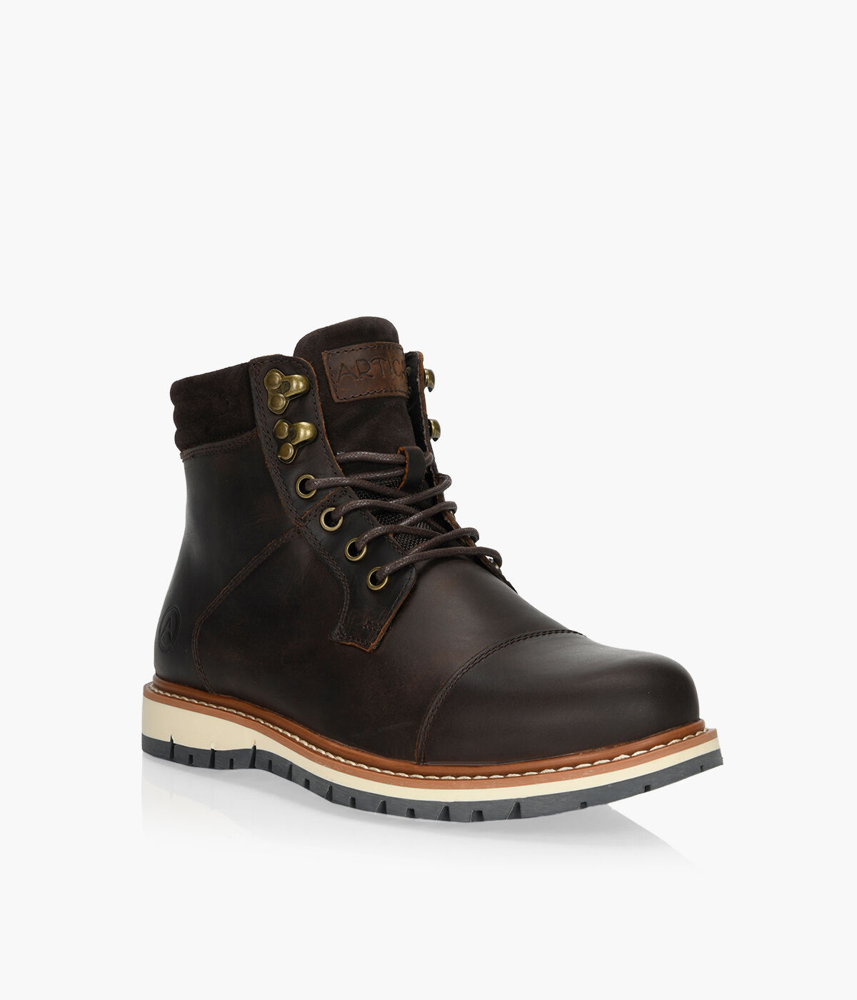 ARTICA 4334642 Leather Browns Shoes