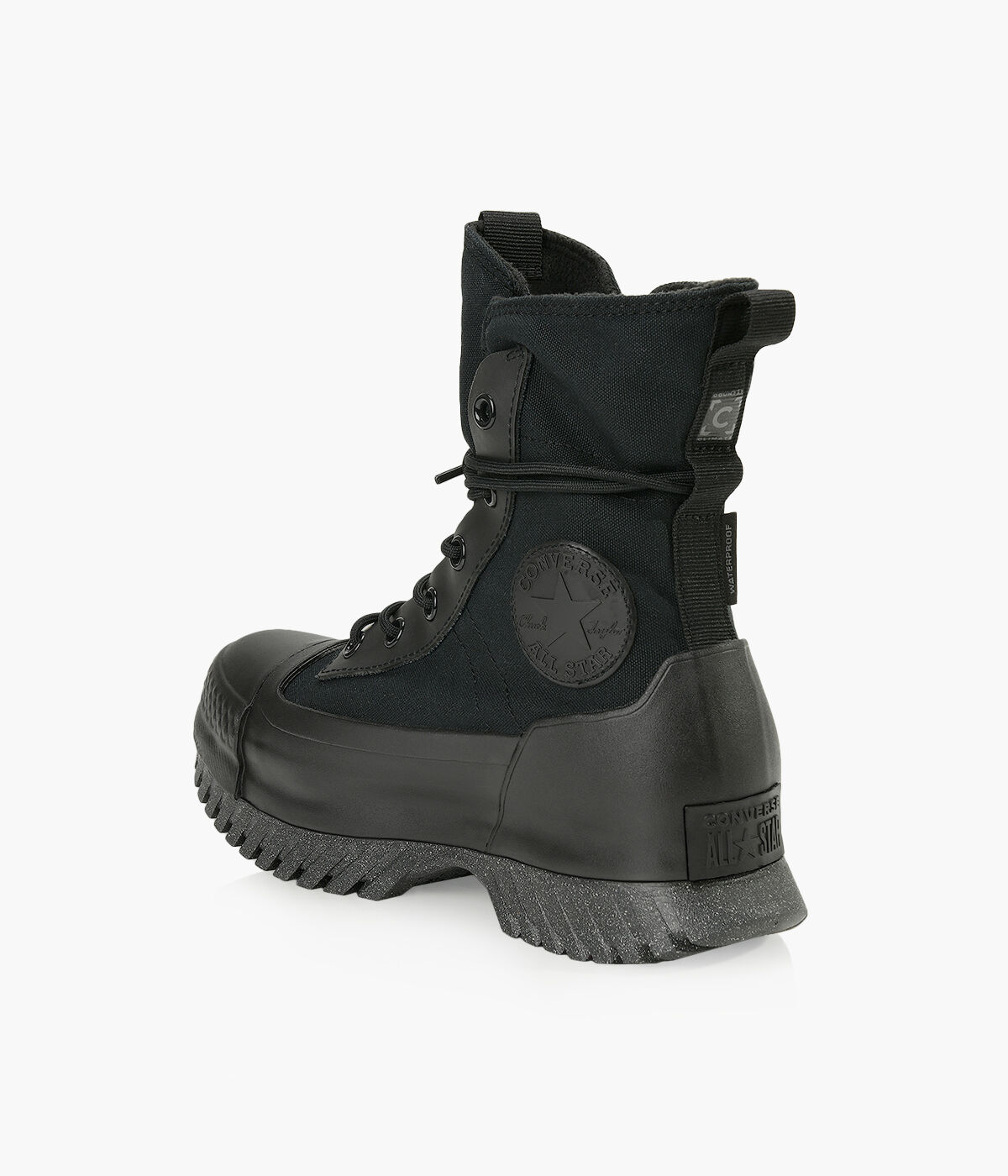 Chuck taylor outlet boots black