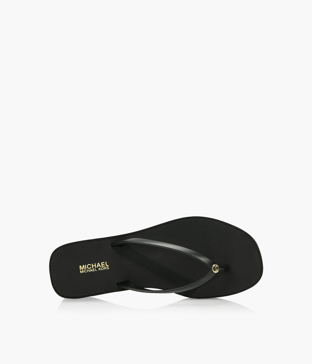 Michael kors ladies flip flops hot sale