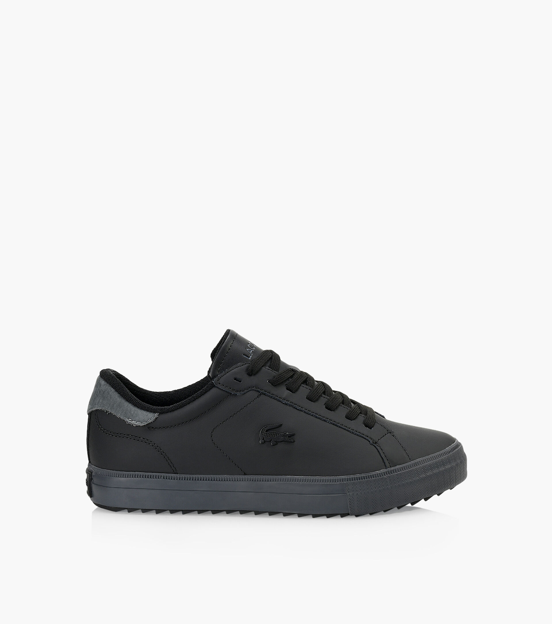Lacoste leather shoes mens clearance