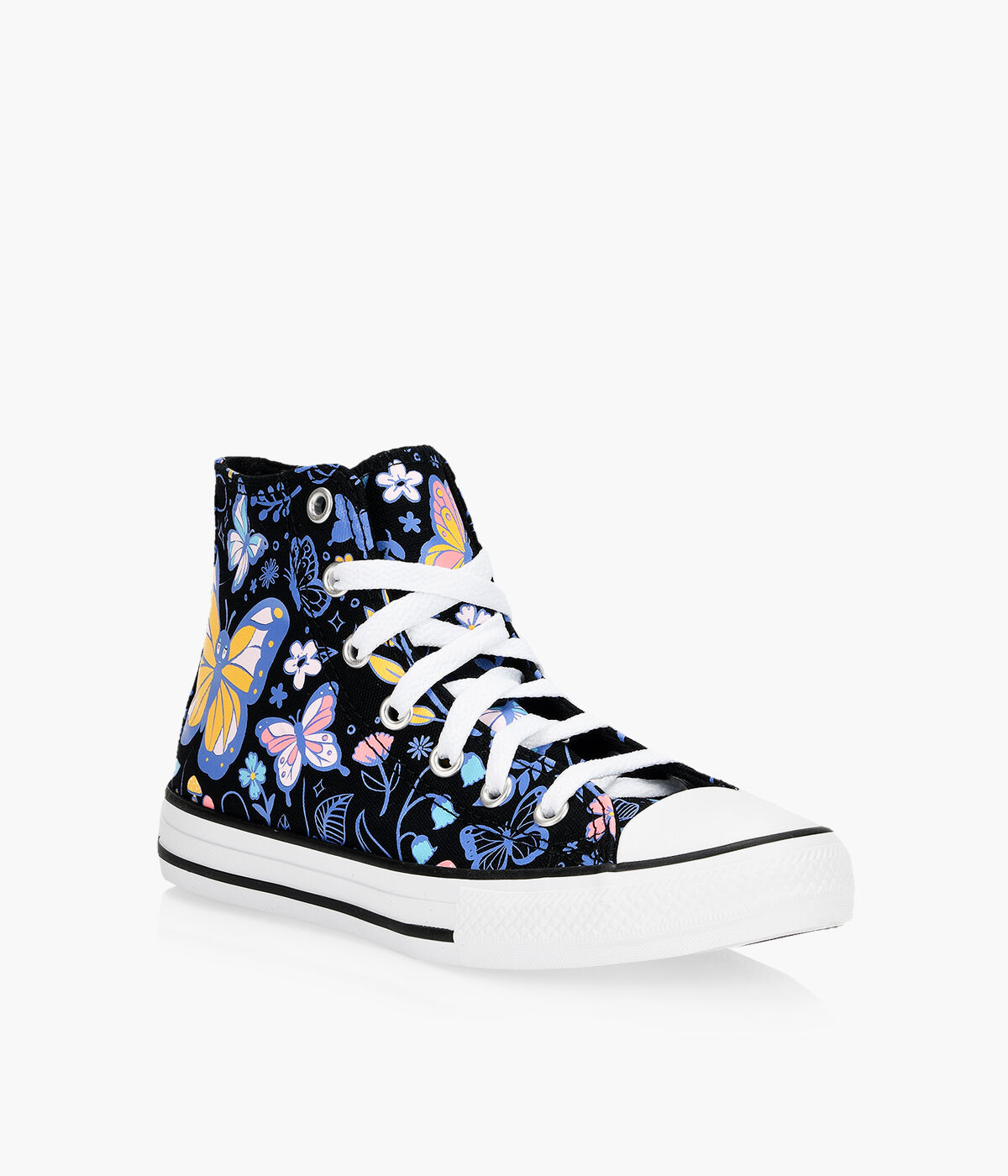 CONVERSE CHUCK TAYLOR ALL STAR BUTTERFLY FUN HI Black Browns Shoes
