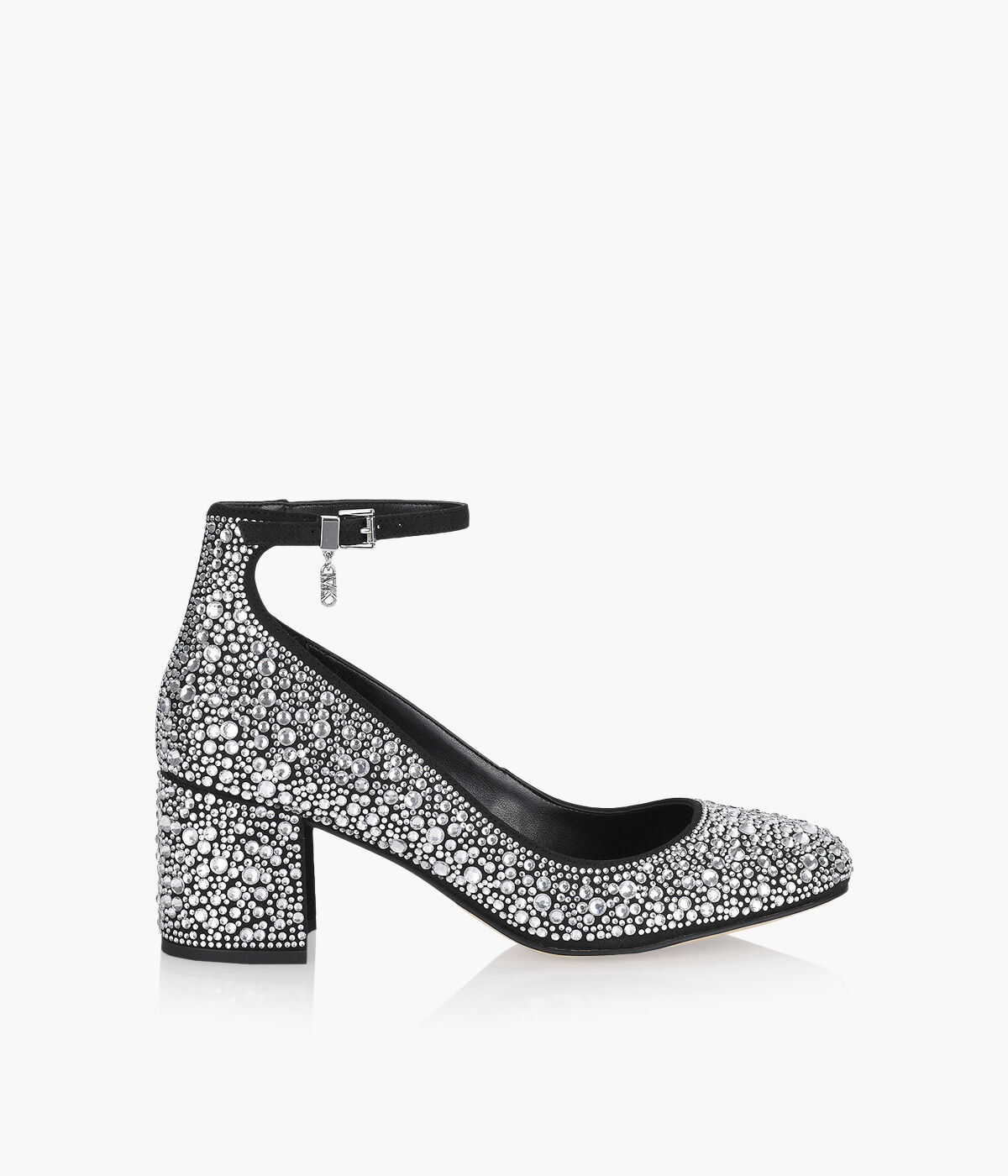 MICHAEL MICHAEL KORS PERLA PUMP Black Suede Browns Shoes