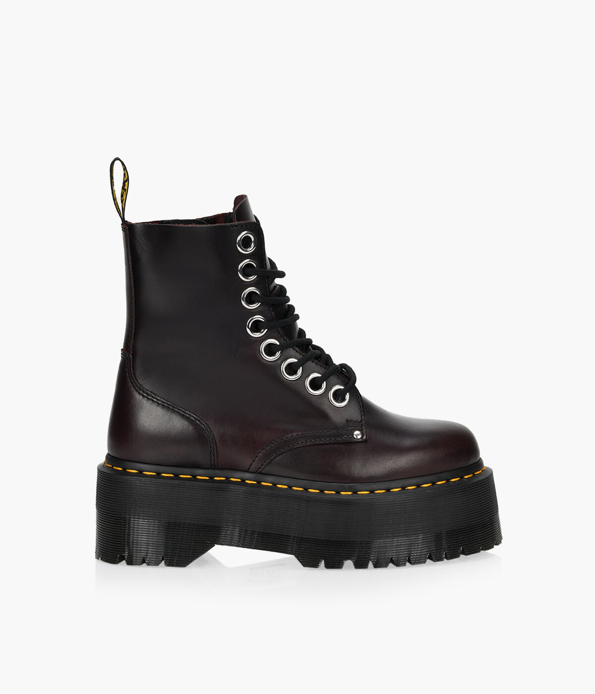 DR. MARTENS JADON MAX Leather Browns Shoes