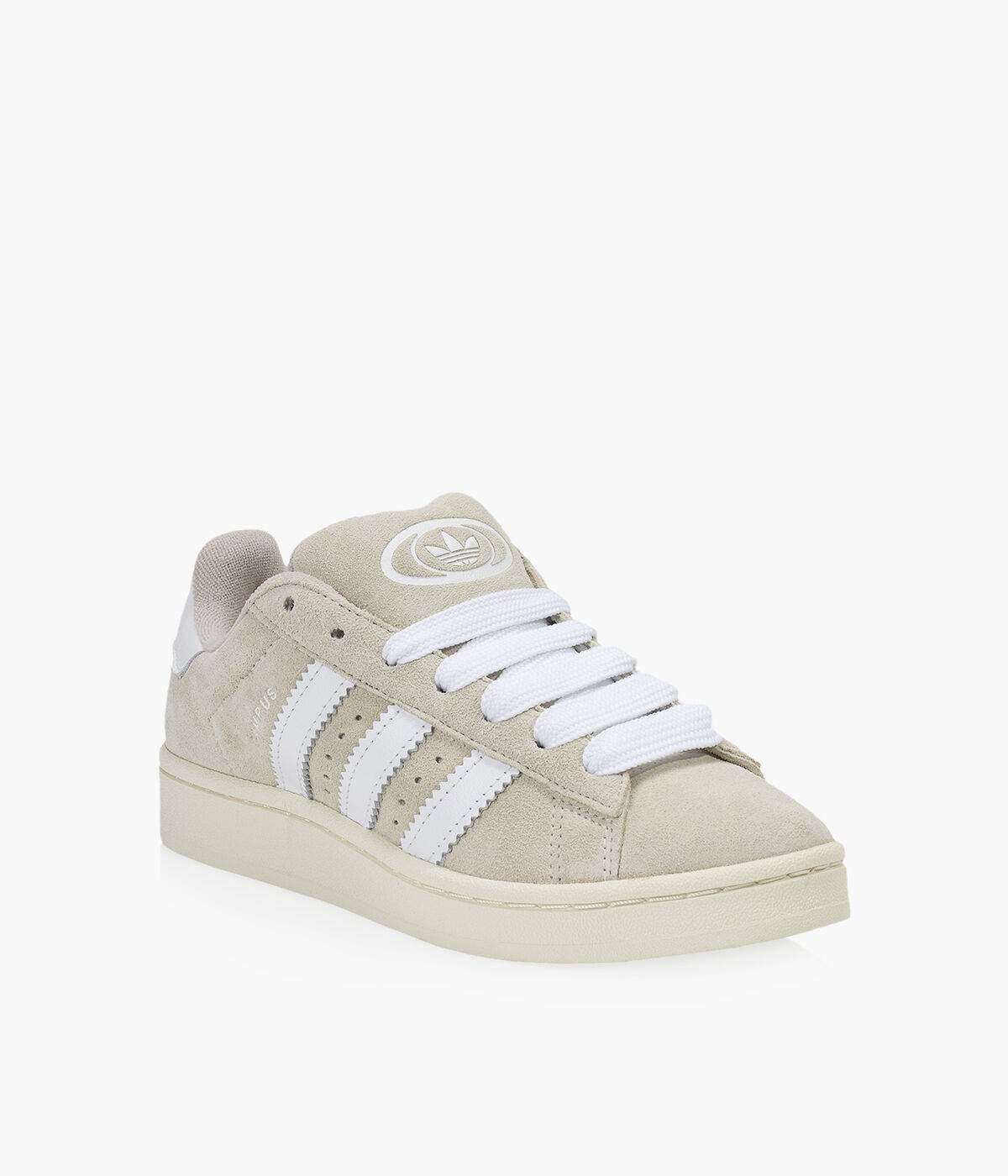 Adidas campus top beige womens