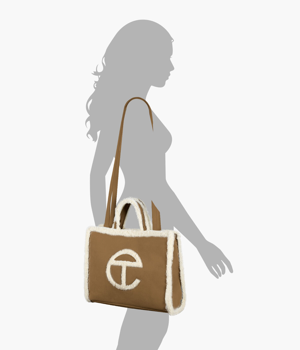 Telfar discount medium shopper