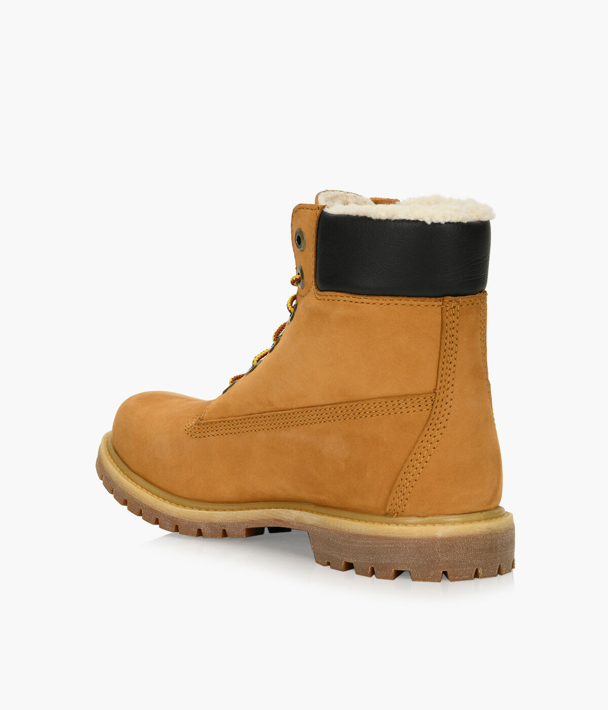 Shearling boots timberland sale