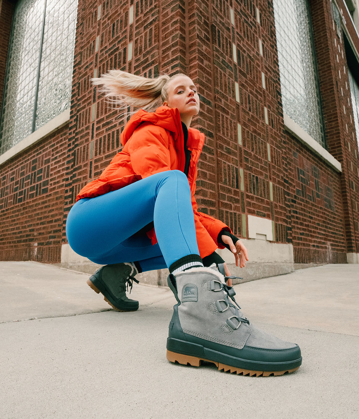 Sorel platform boots on sale