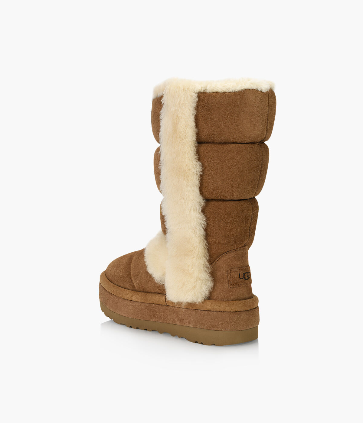 Tall deals tan uggs