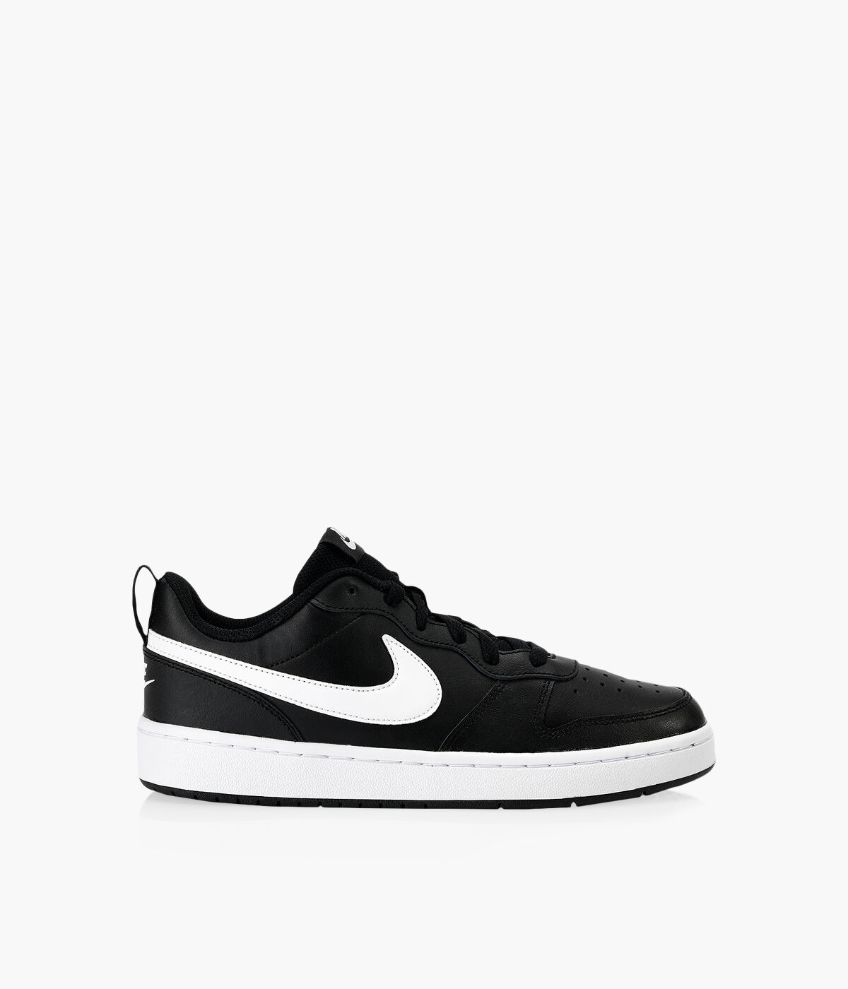 Nike court sales borough low black