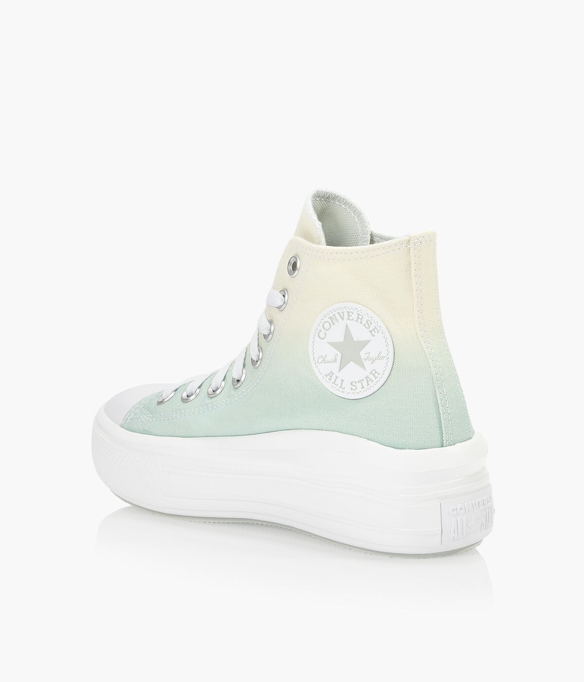 CONVERSE CHUCK TAYLOR ALL STAR MOVE HI Blue Fabric Browns Shoes