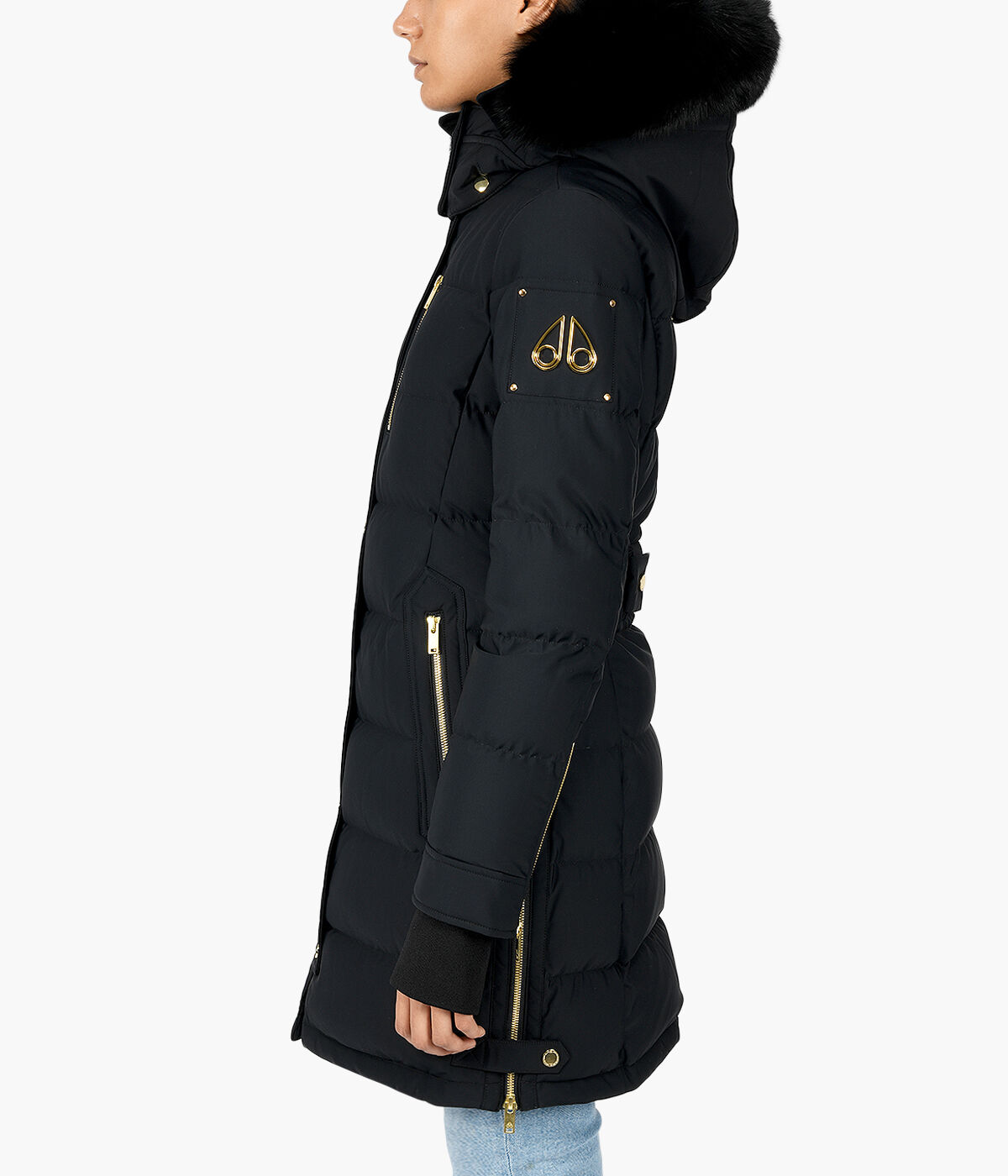 Moose knuckles lac best sale bouchette parka