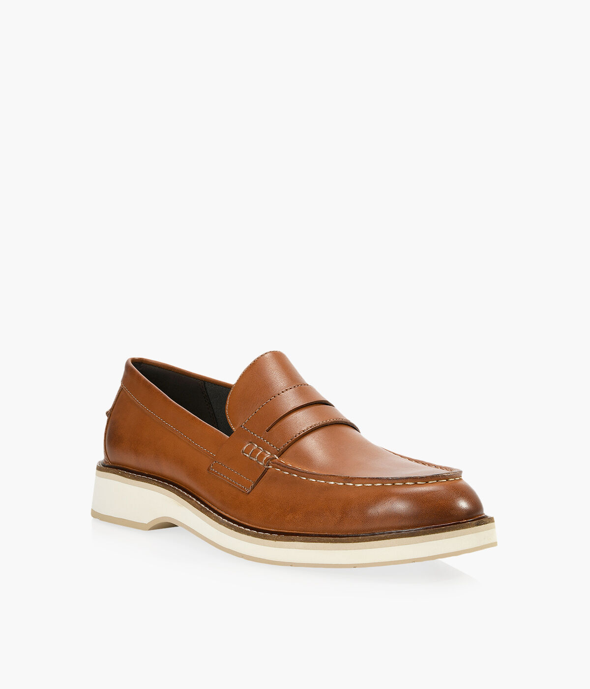COLE HAAN OSBORN GRAND 360 LOAFER Leather Browns Shoes