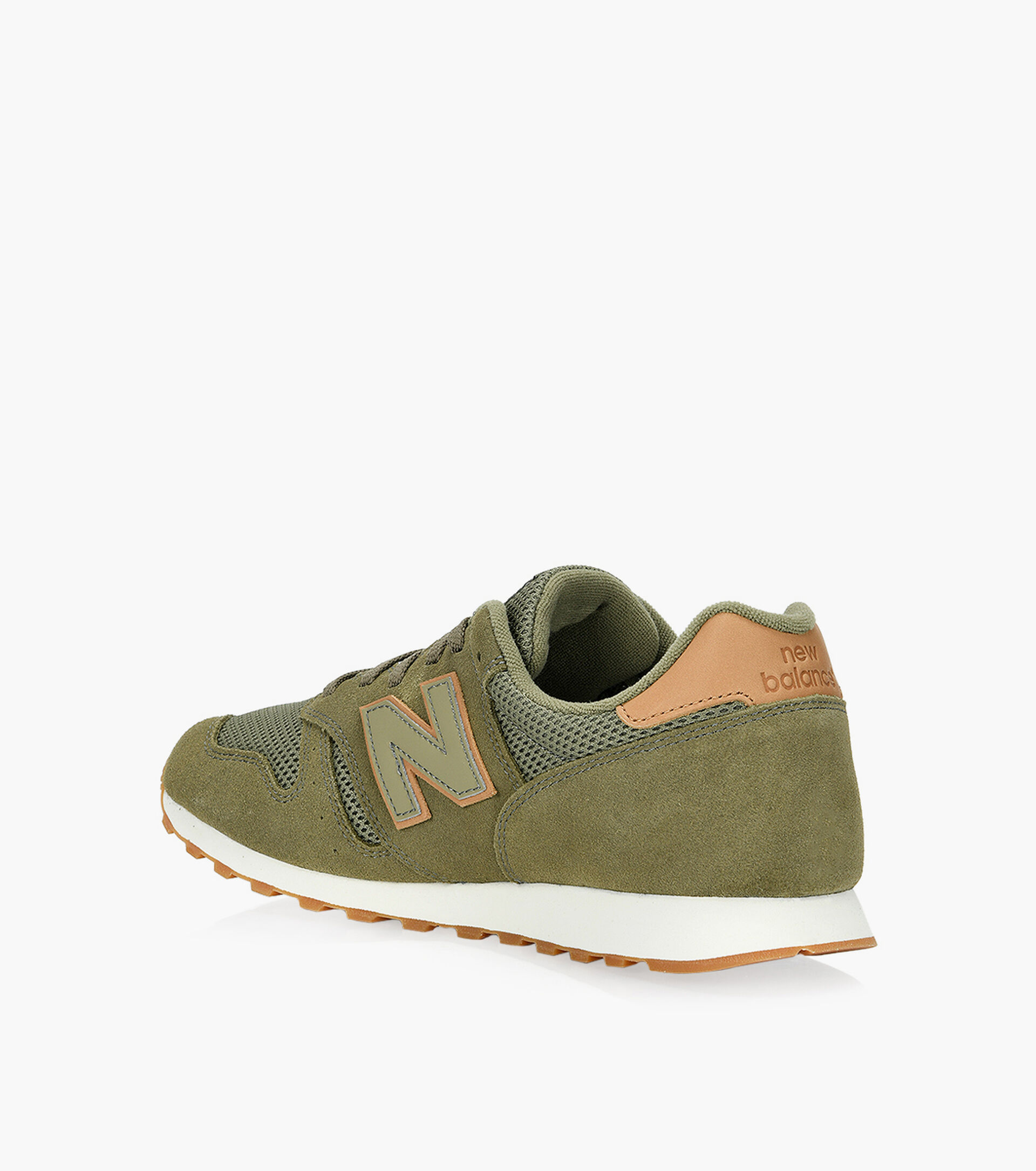 New Balance Ml373 Suede Browns Shoes