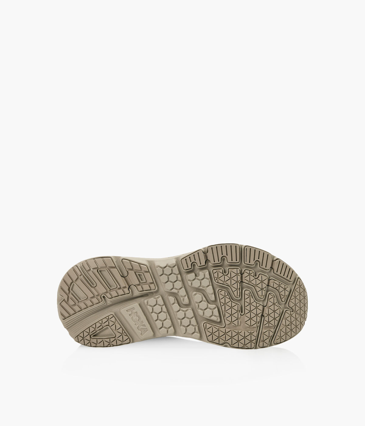 HOKA HOKA X EG BONDI L Beige Pony Hair Browns Shoes