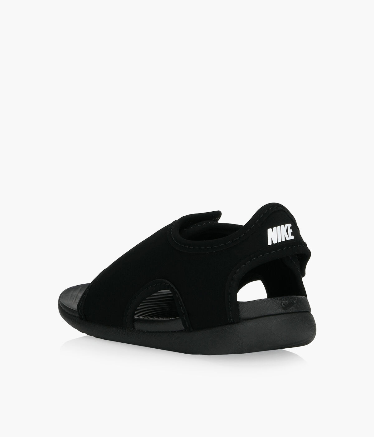 NIKE NIKE SUNRAY ADJUST 5 V2 Black Browns Shoes