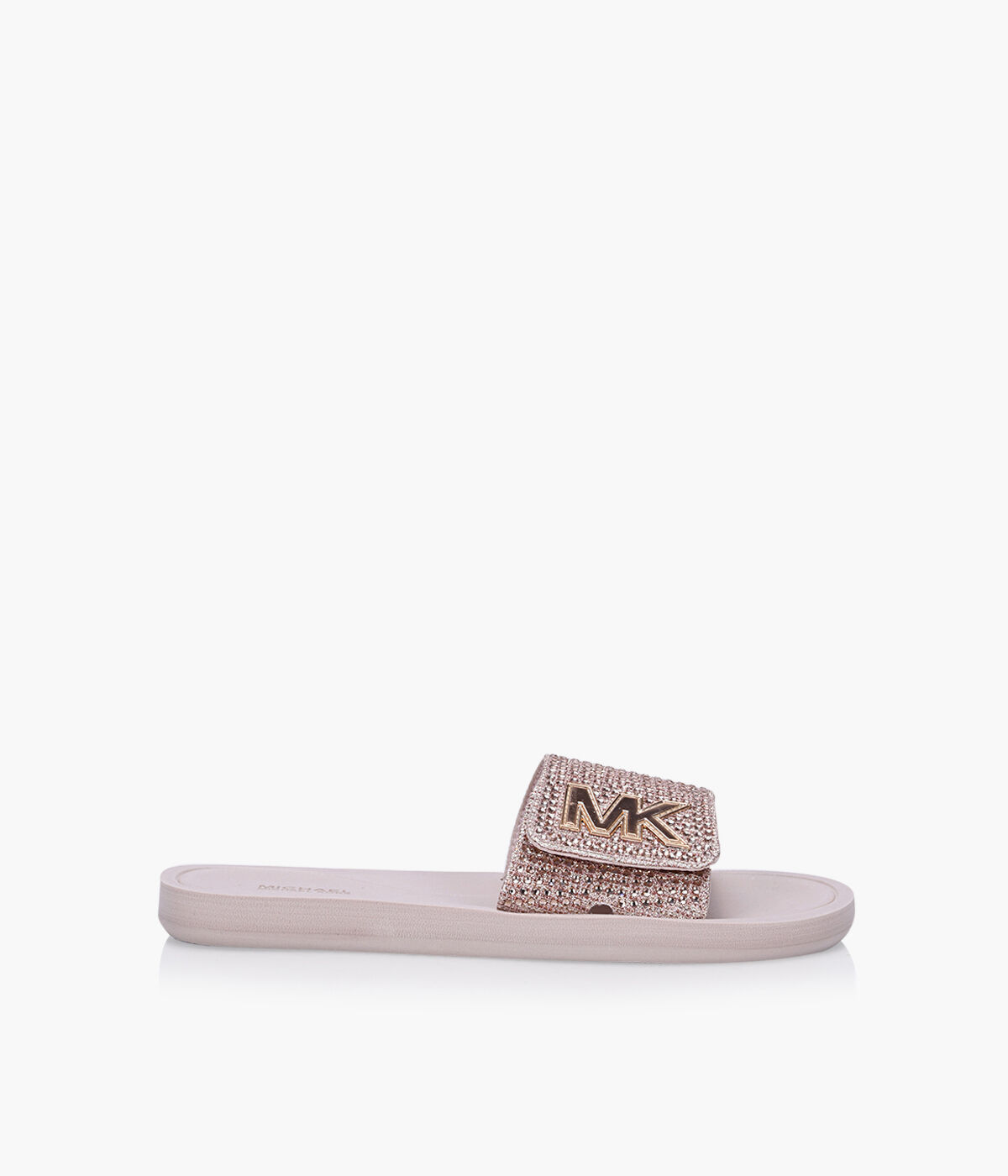 michael michael kors mk slide