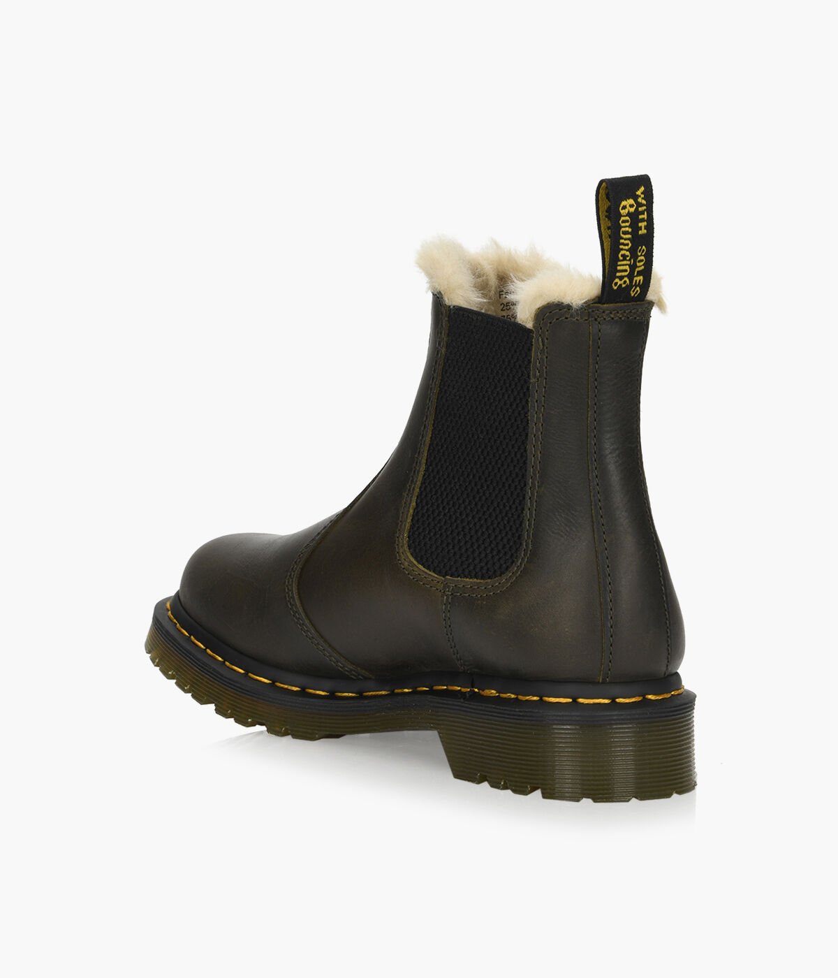 2976 leonore fur lined black