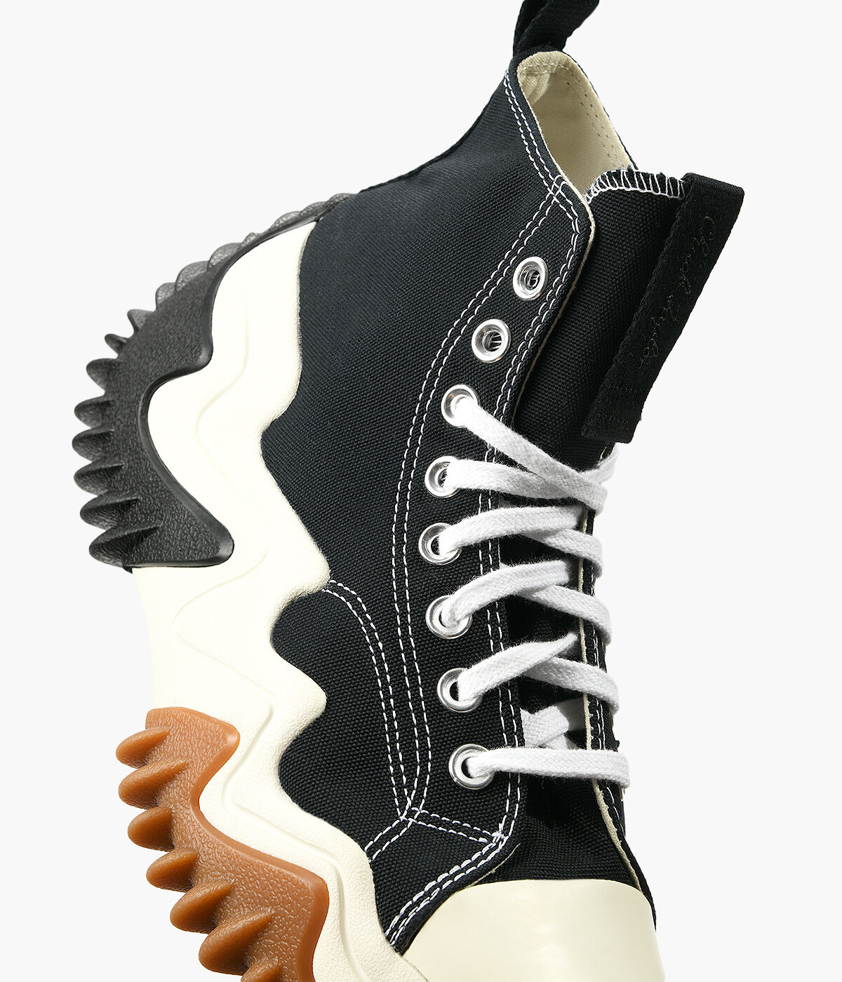 Jw anderson converse discount run star black