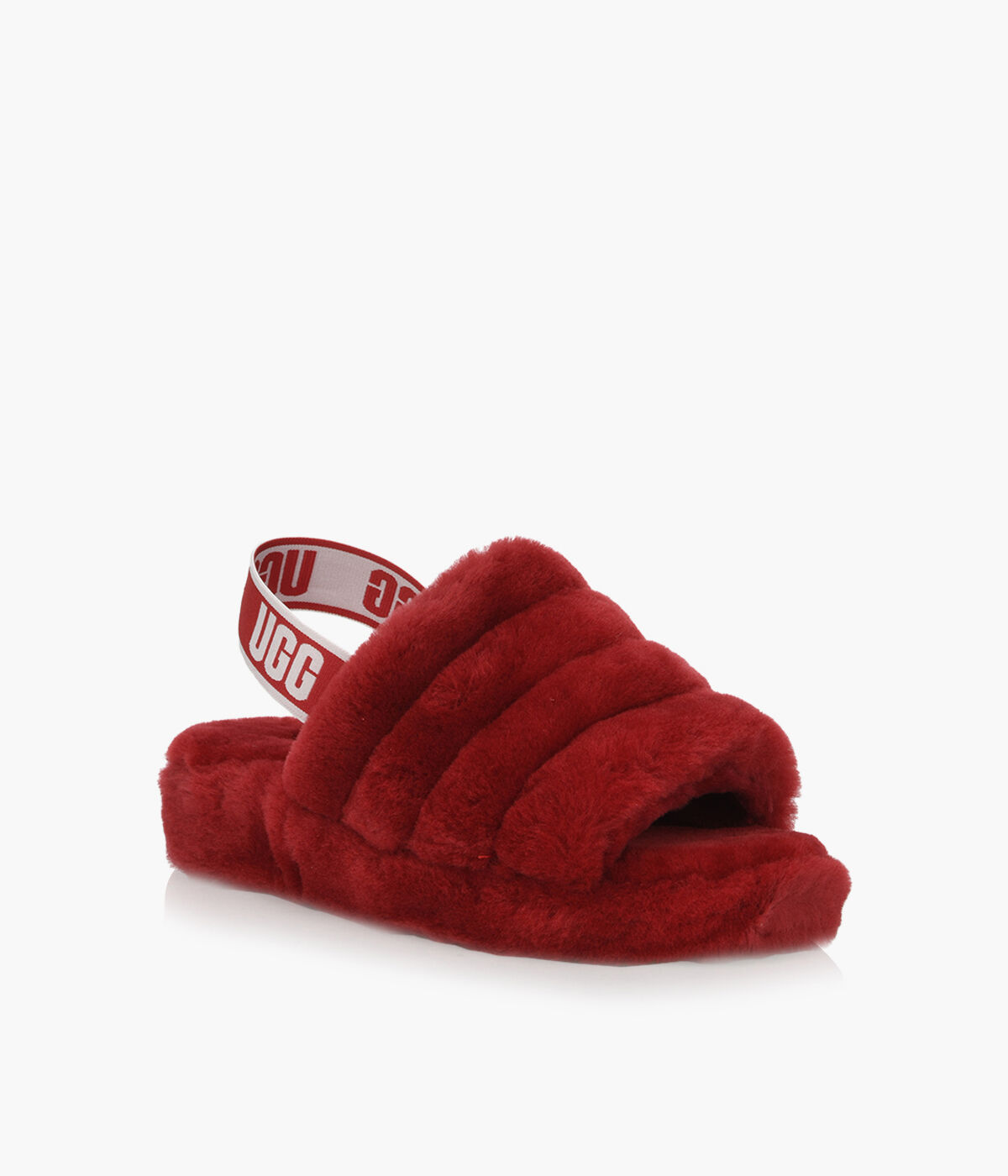 red fluff yeah uggs