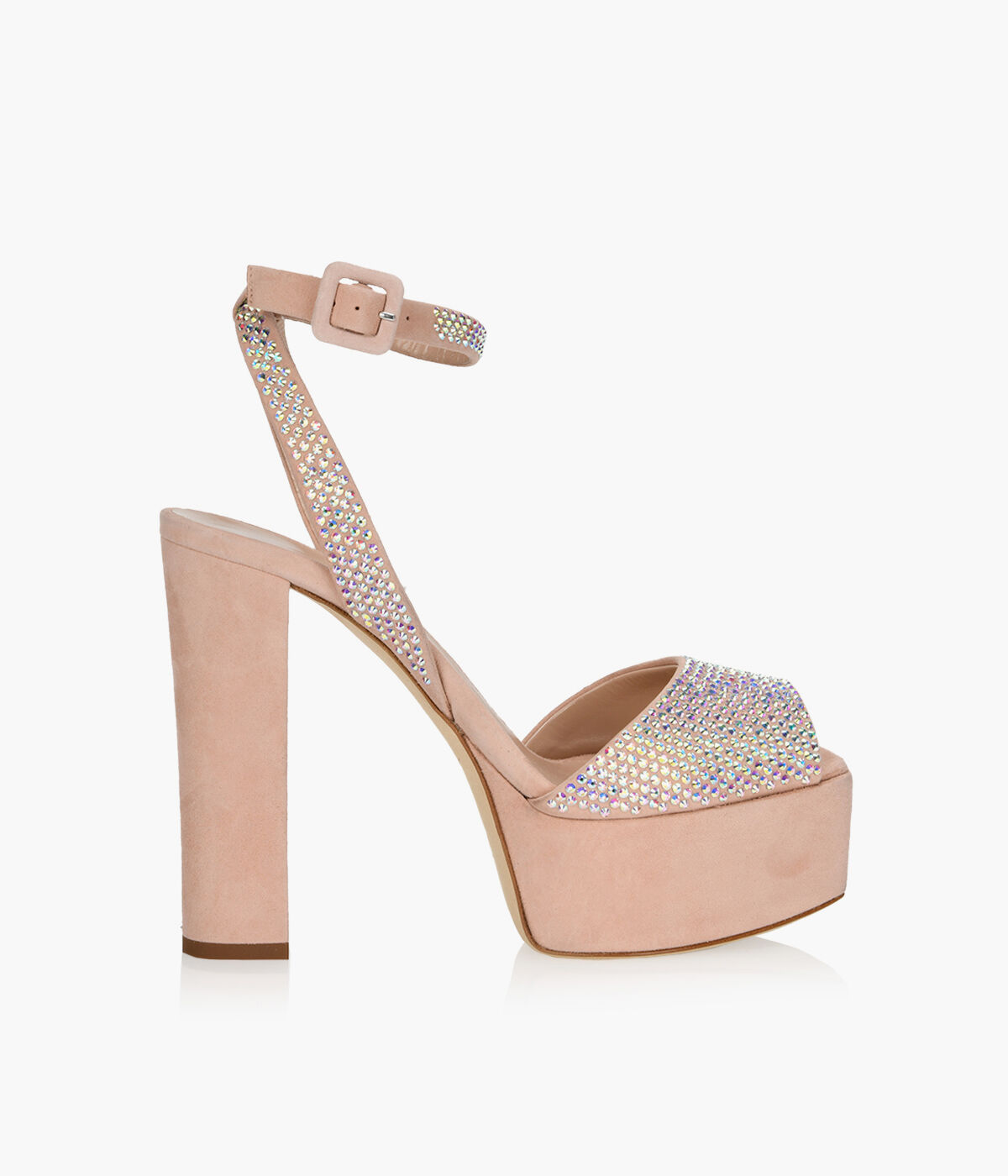 zanotti rose paillette