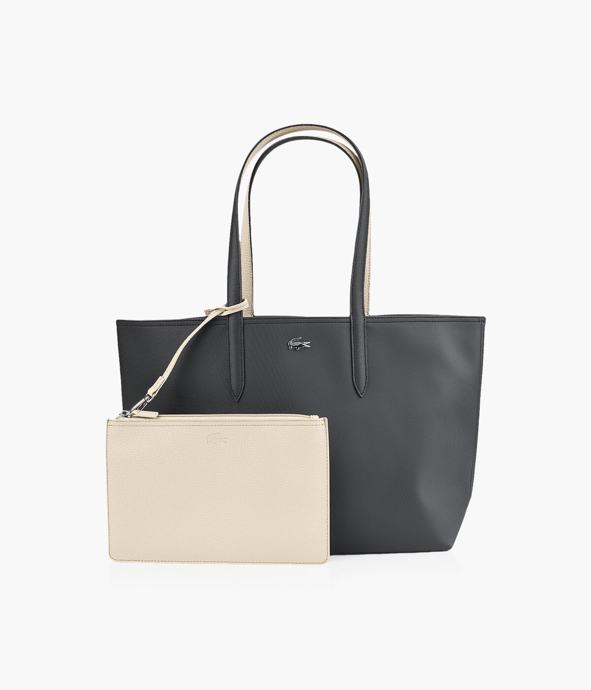 LACOSTE ANNA BAG Synthetic Browns Shoes