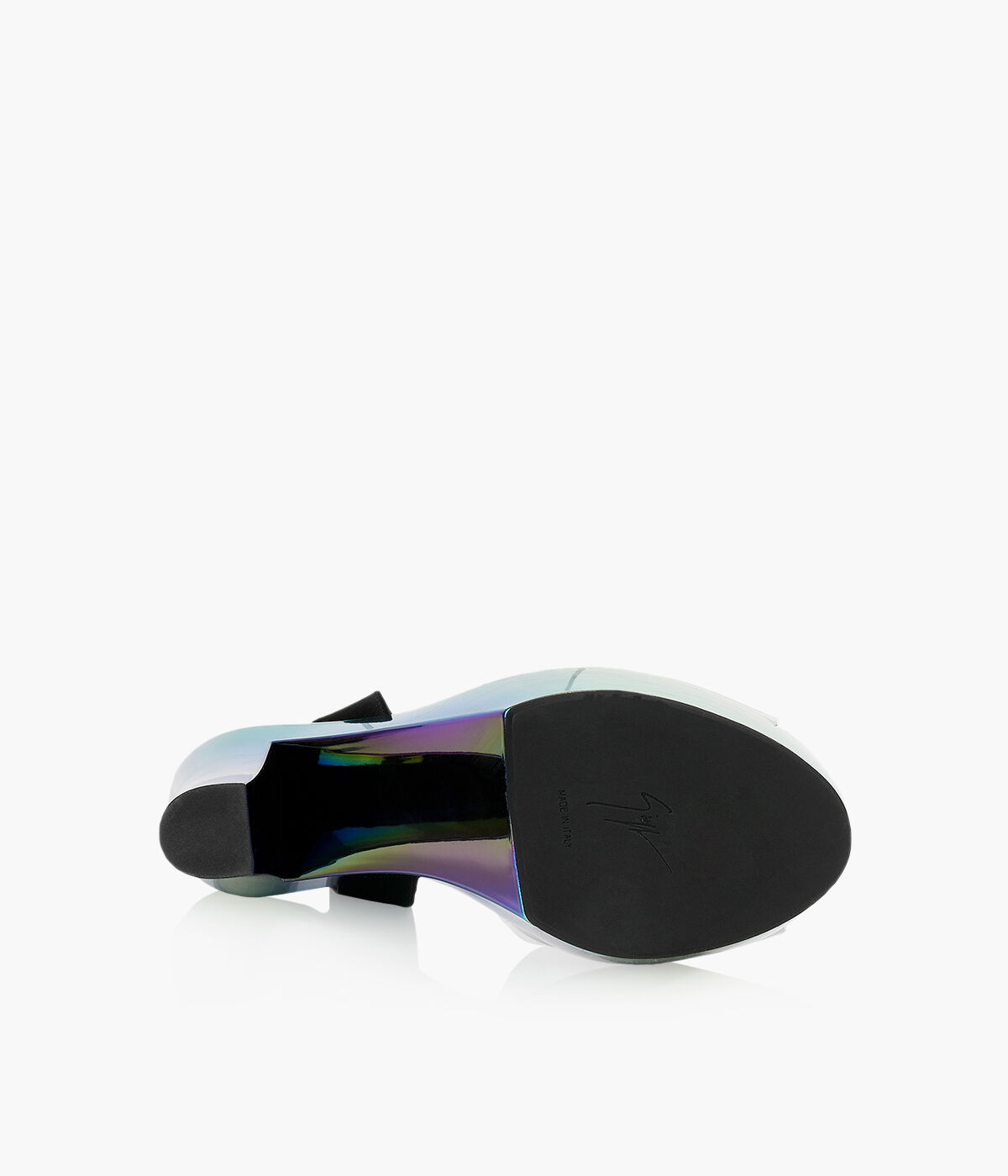 Plexi shoes top