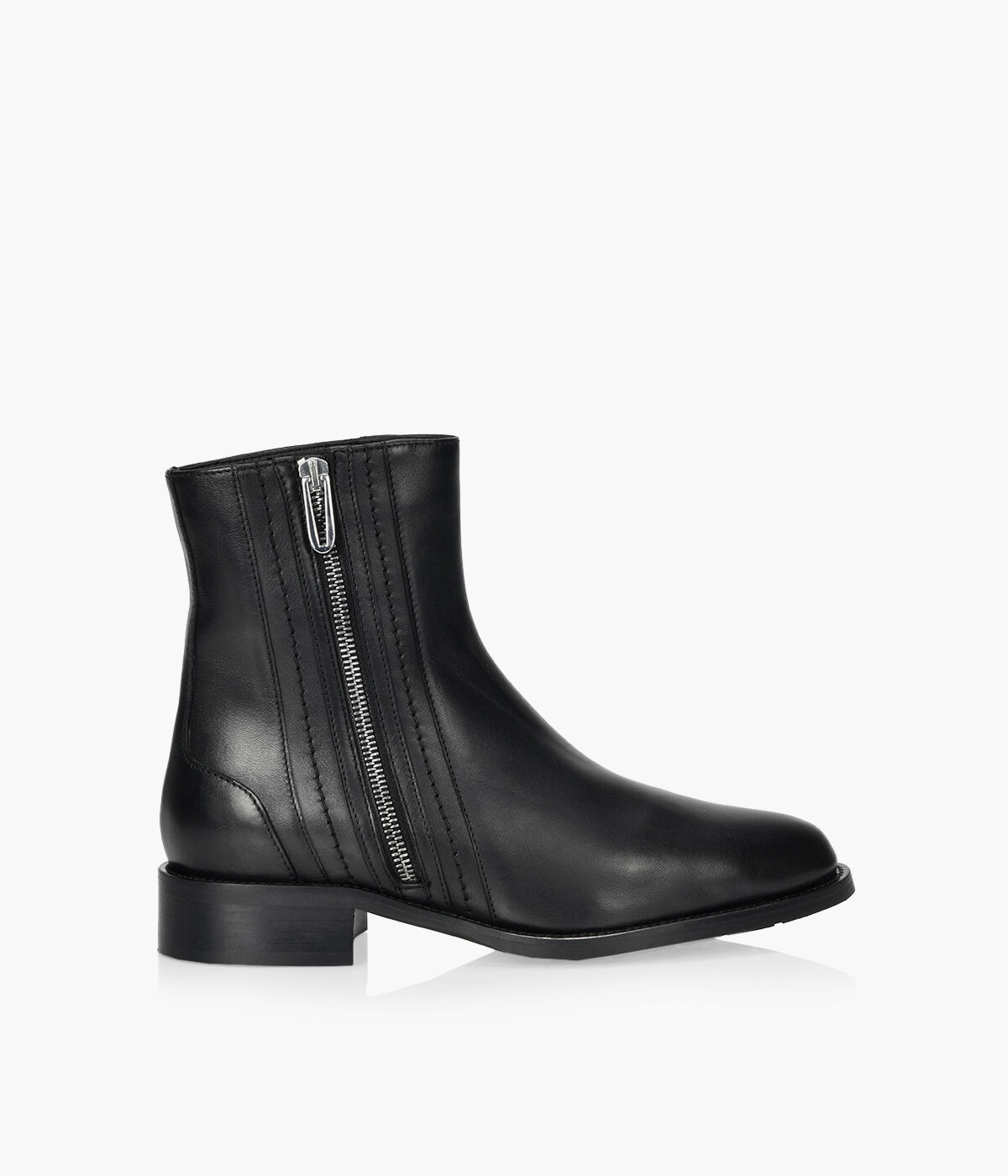 AQUATALIA NARINA Black Leather Browns Shoes