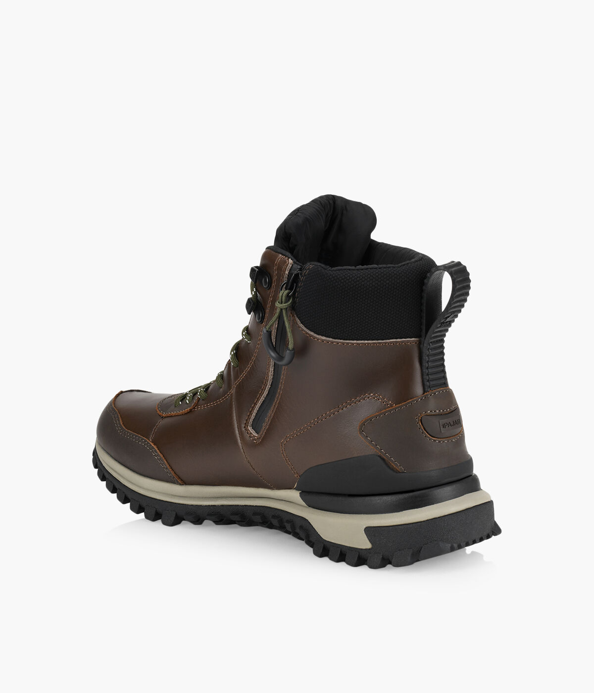 PAJAR FORTUO Leather Browns Shoes