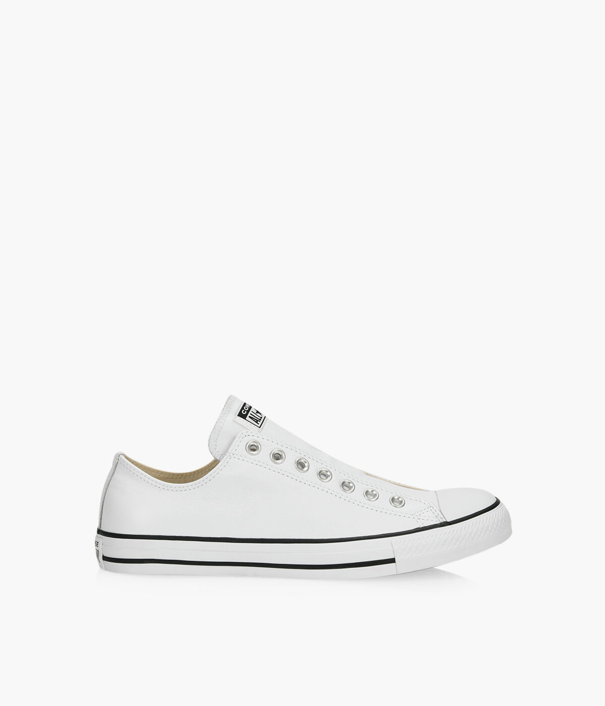 Chuck taylor all star leather slip hot sale