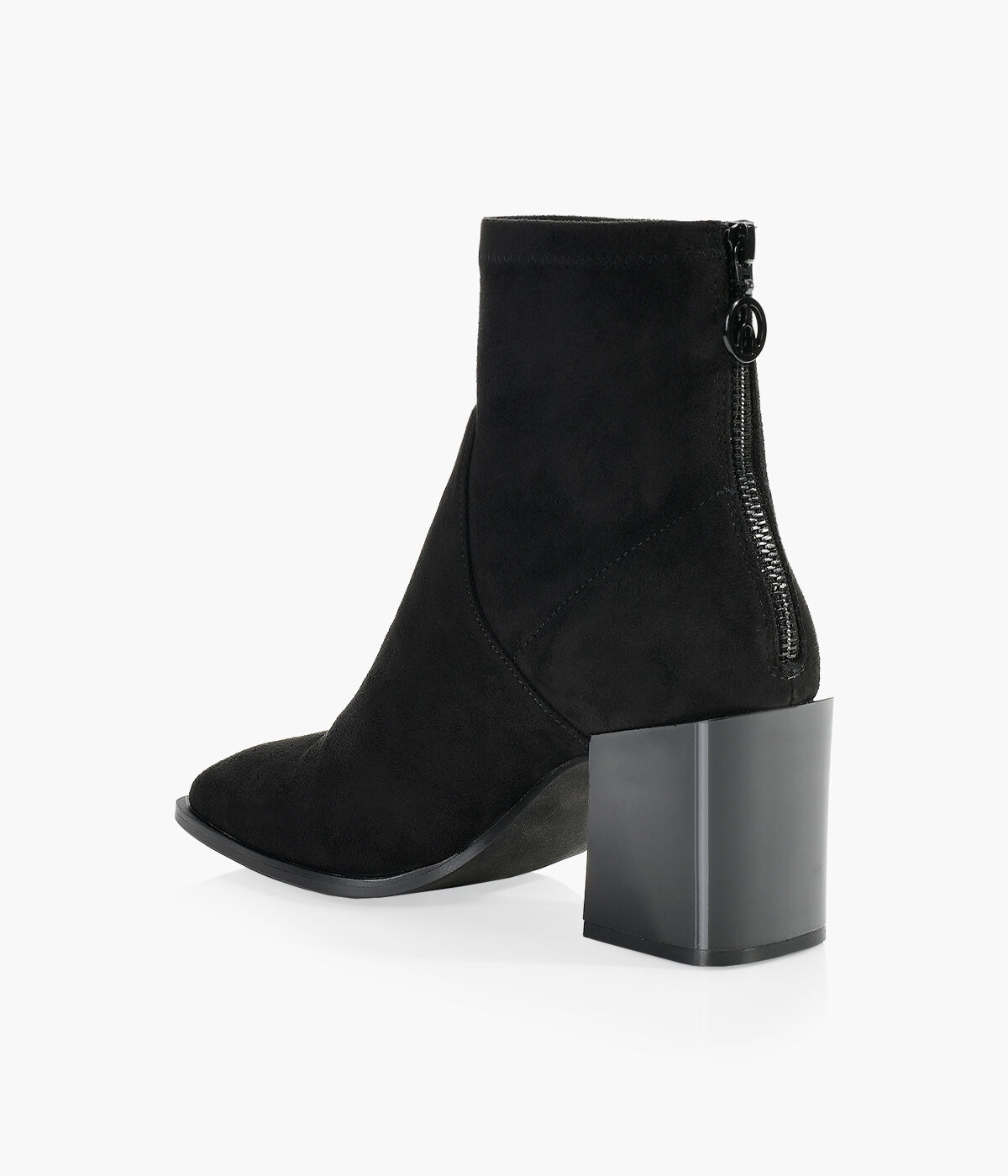 WISHBONE WILLA Black Browns Shoes