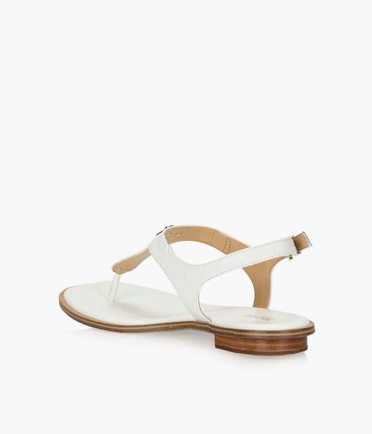 MICHAEL MICHAEL KORS MELANIE THONG Leather Browns Shoes