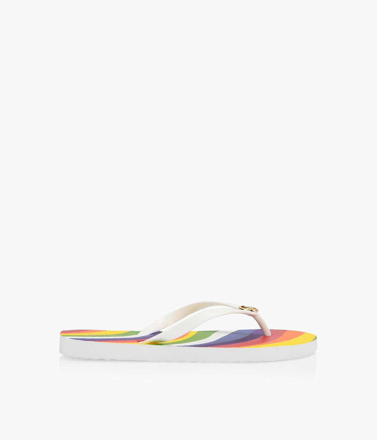 MICHAEL MICHAEL KORS MK FLIP FLOP Multicolour Browns Shoes