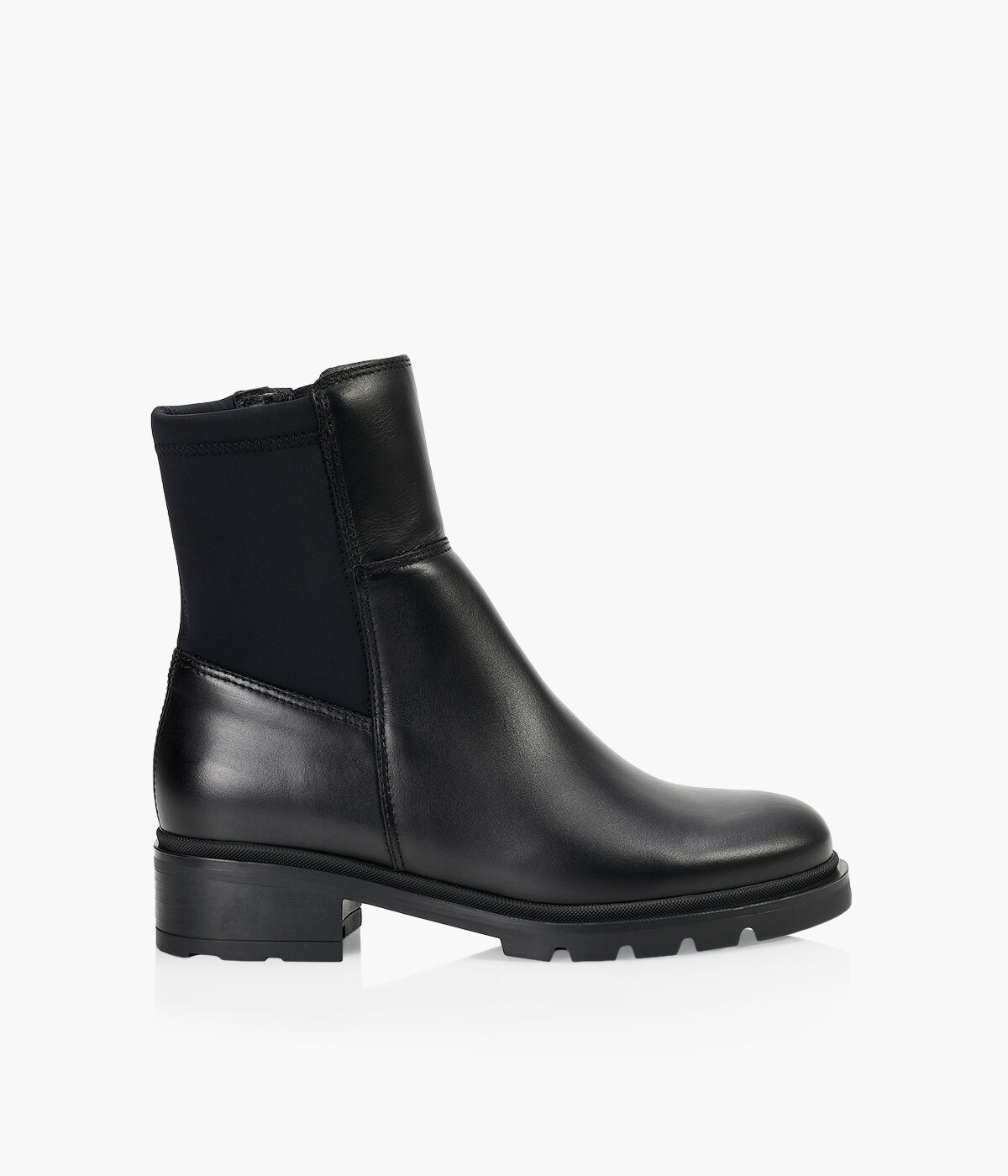 LA CANADIENNE SISCO Black Leather Browns Shoes