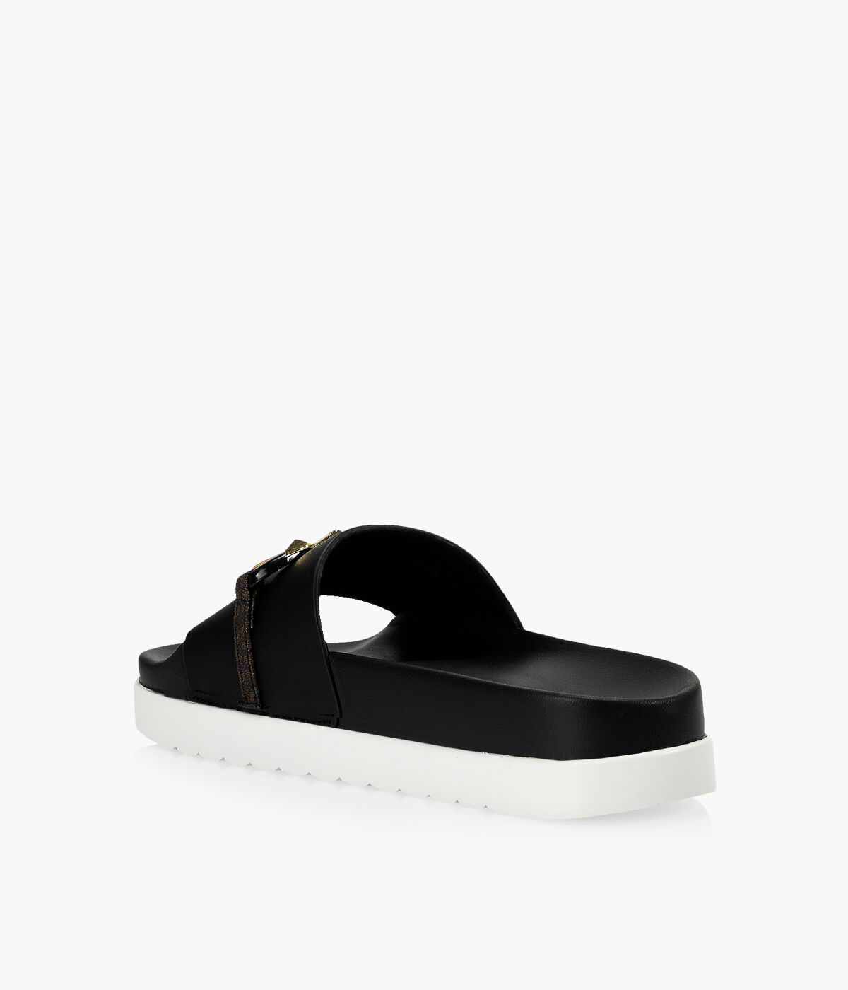 Tyra embellished on sale slide sandal