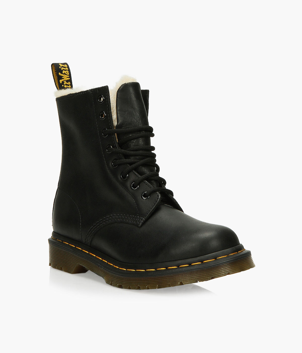 Dr martens best sale pascal fur lined
