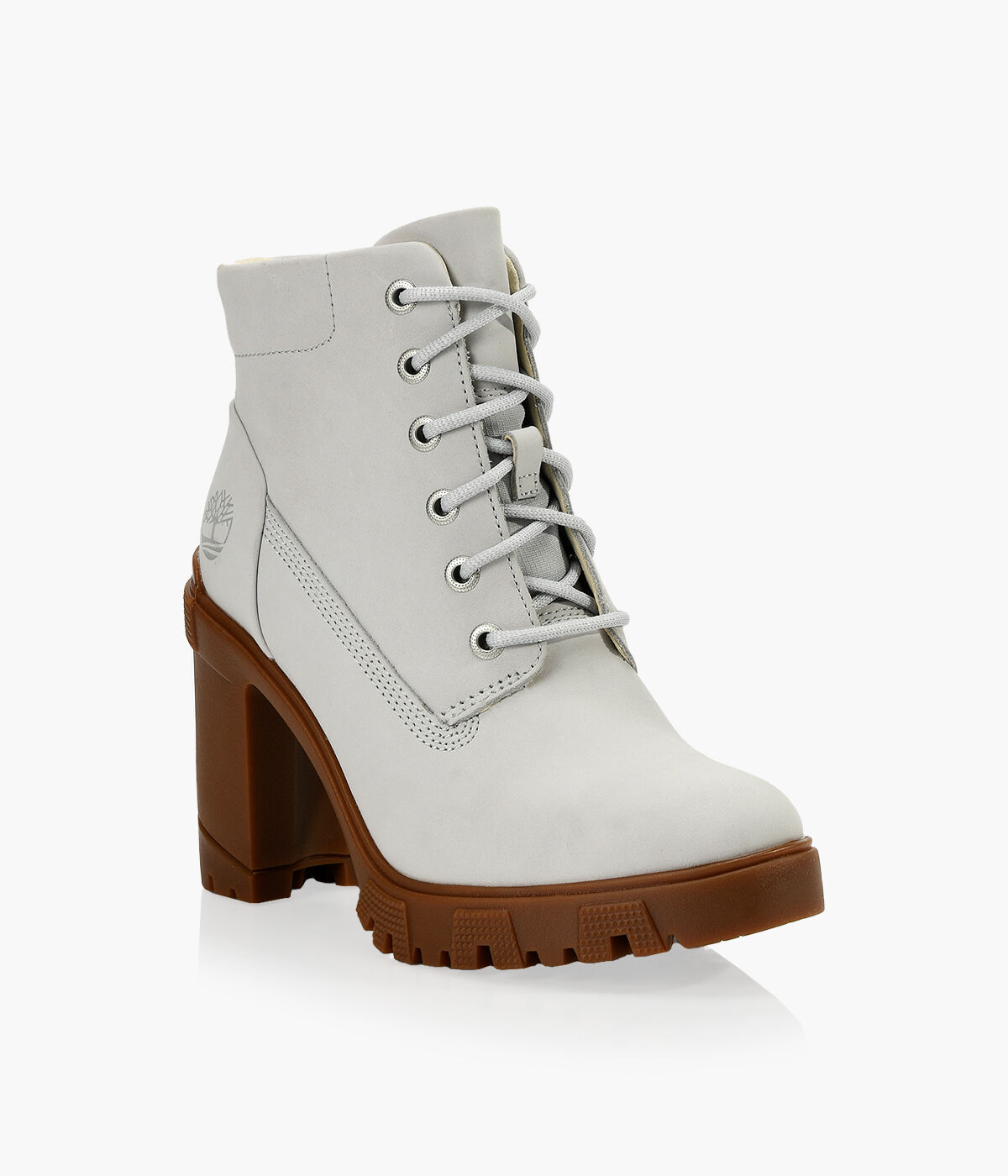 Timberland lace up heel boots hotsell