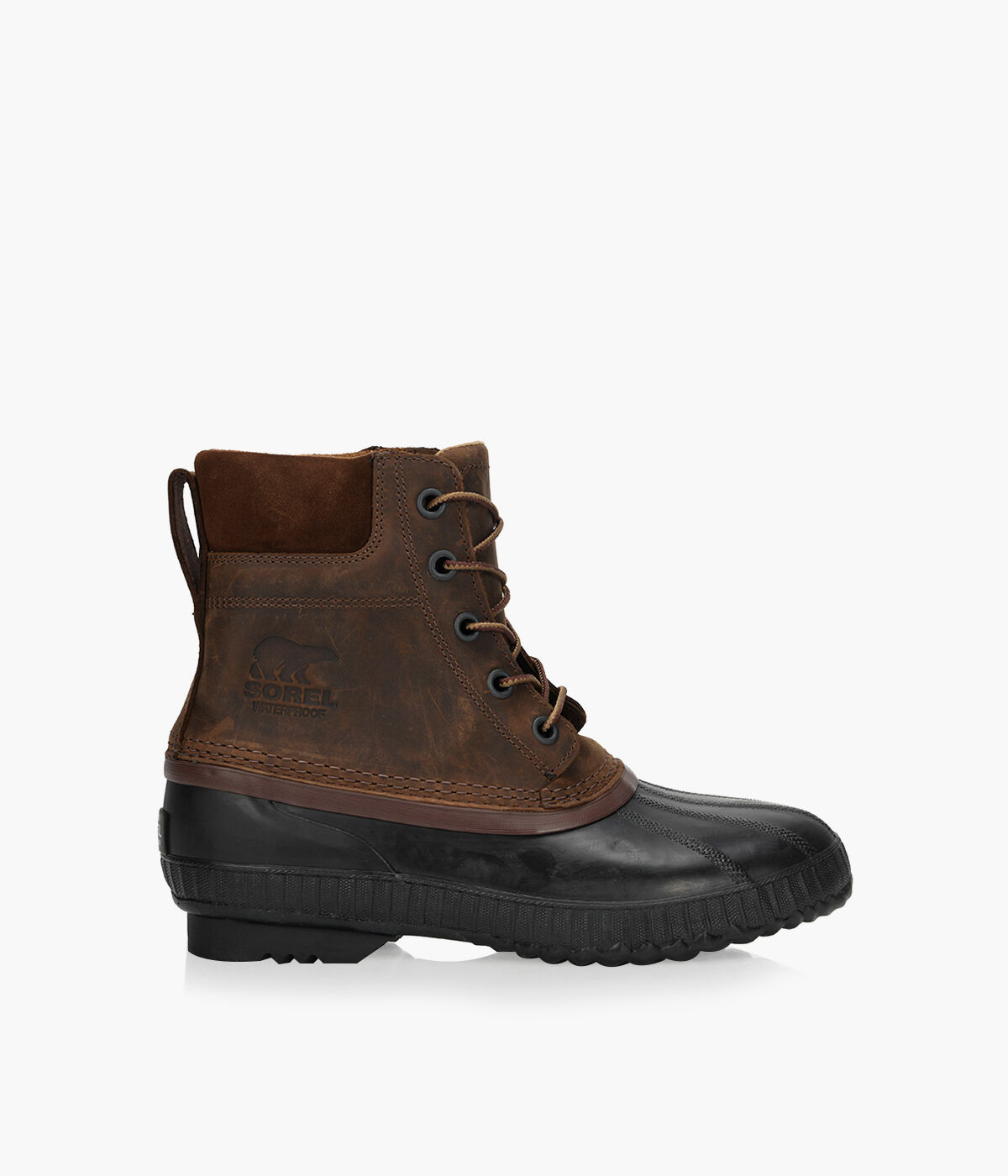 SOREL CHEYANNE Brown Leather Browns Shoes