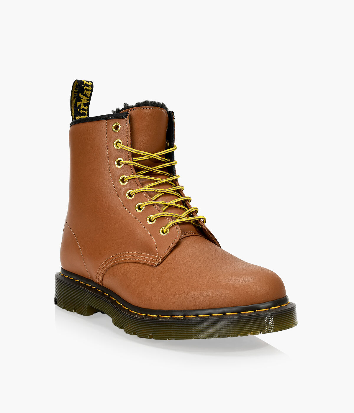 Tan dr marten shop boots