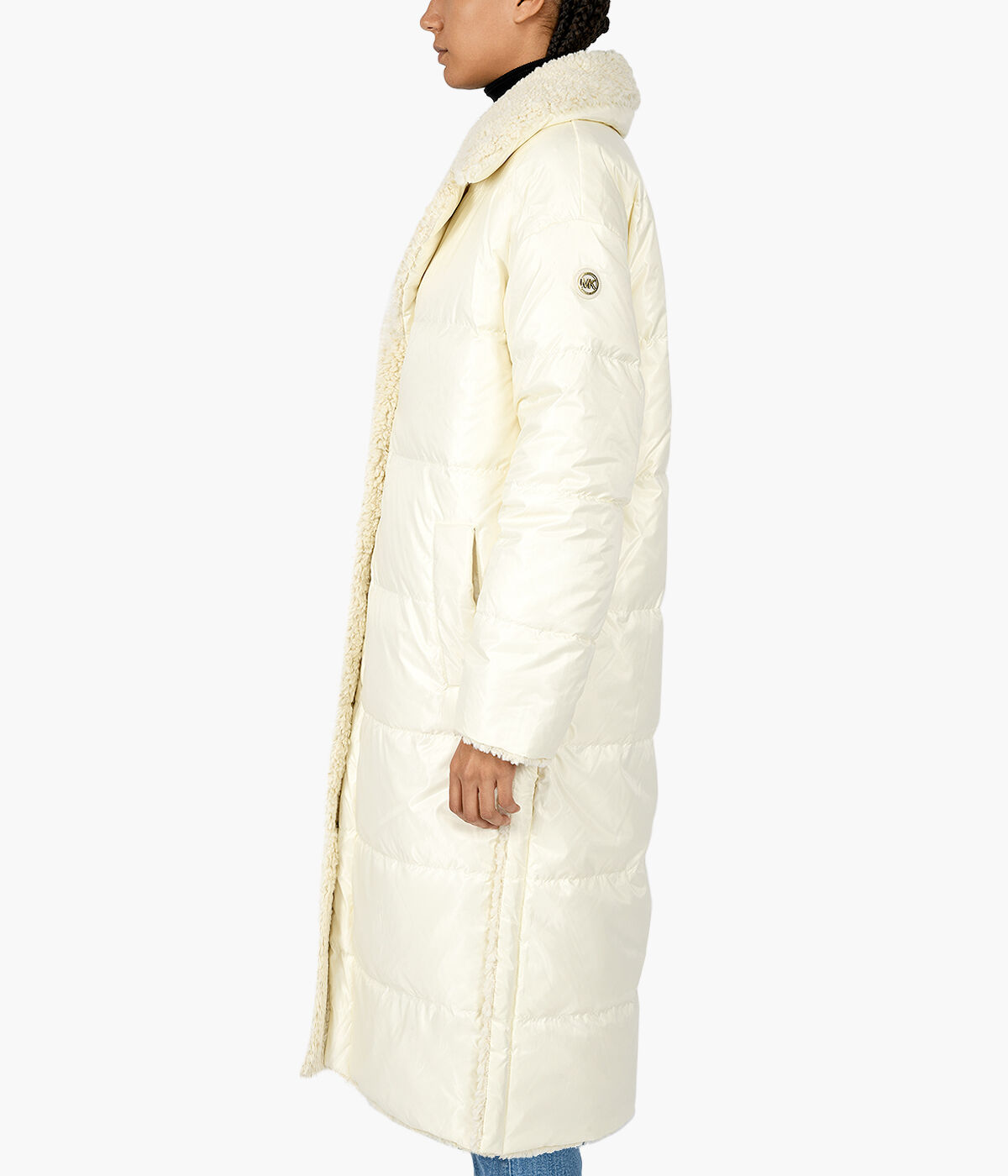 Michael kors outlet fox fur coat