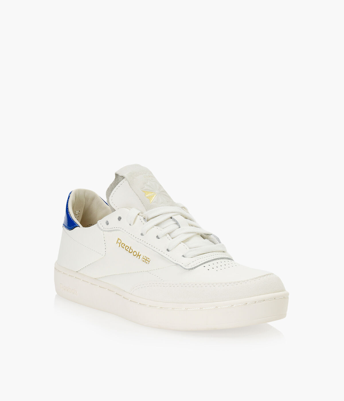 REEBOK CLUB C CLEAN White Colour Leather Browns Shoes