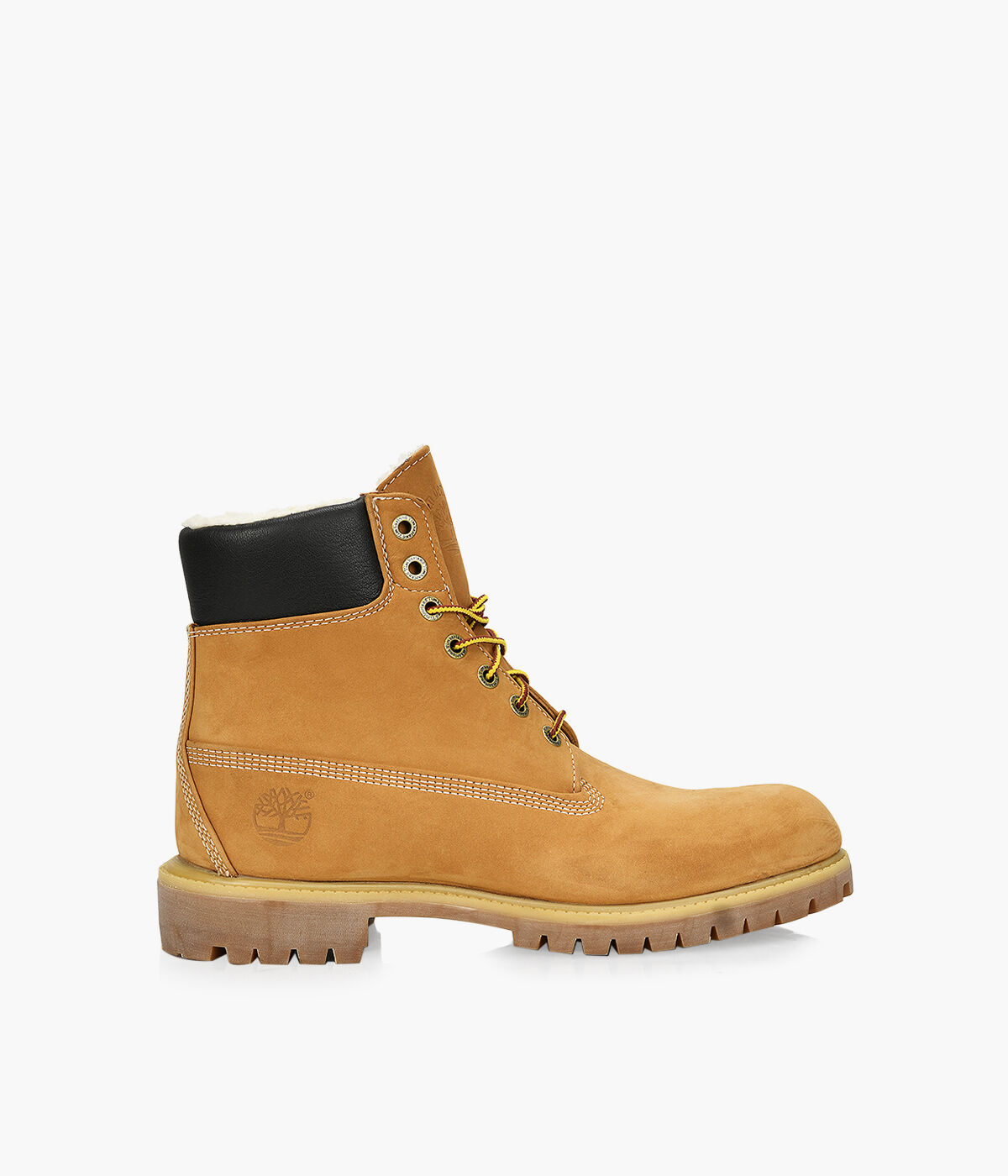 TIMBERLAND 6 INCH PREMIUM WARM LINED WATERPROOF BOOTS Nubuck