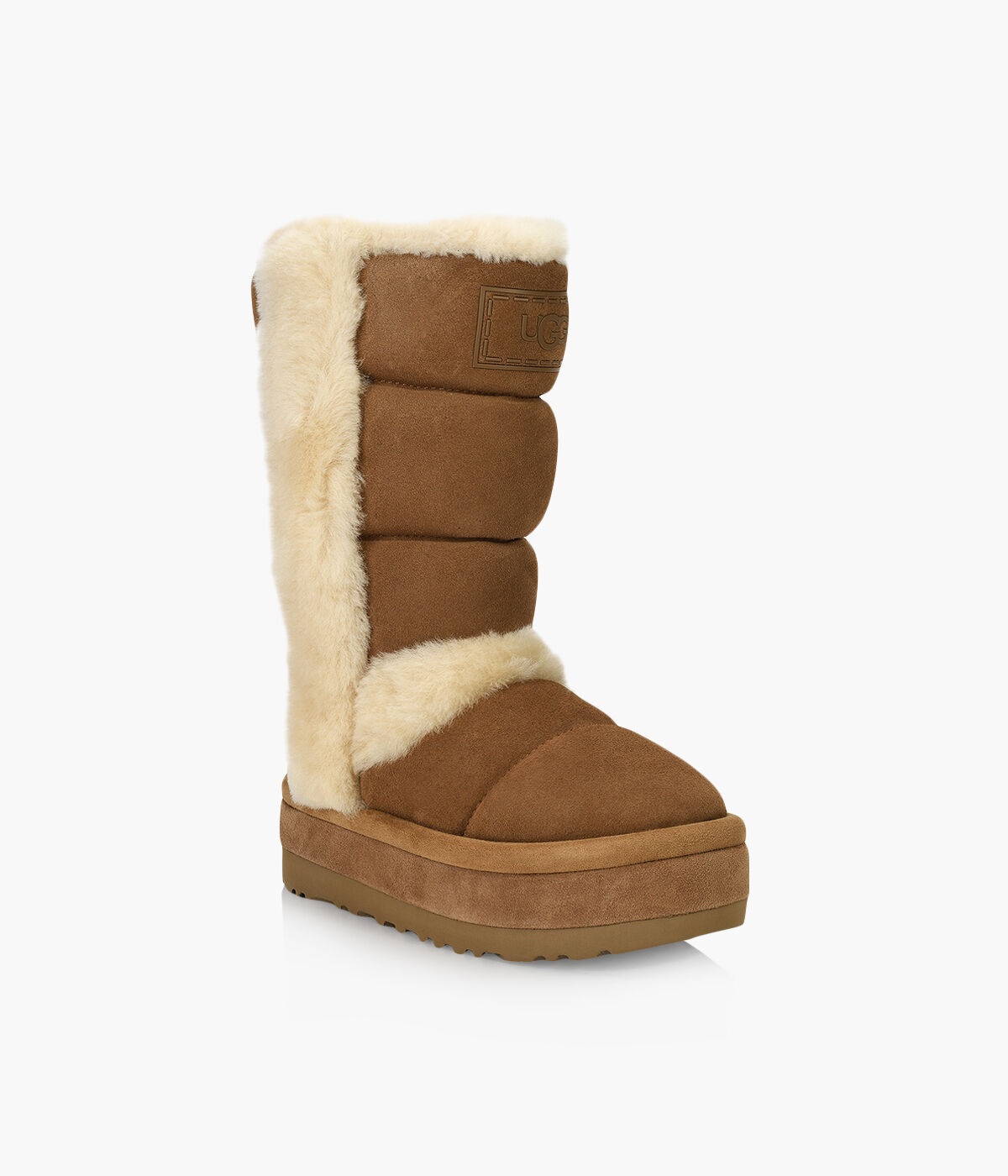UGG CLASSIC CHILLAPEAK TALL Tan Browns Shoes