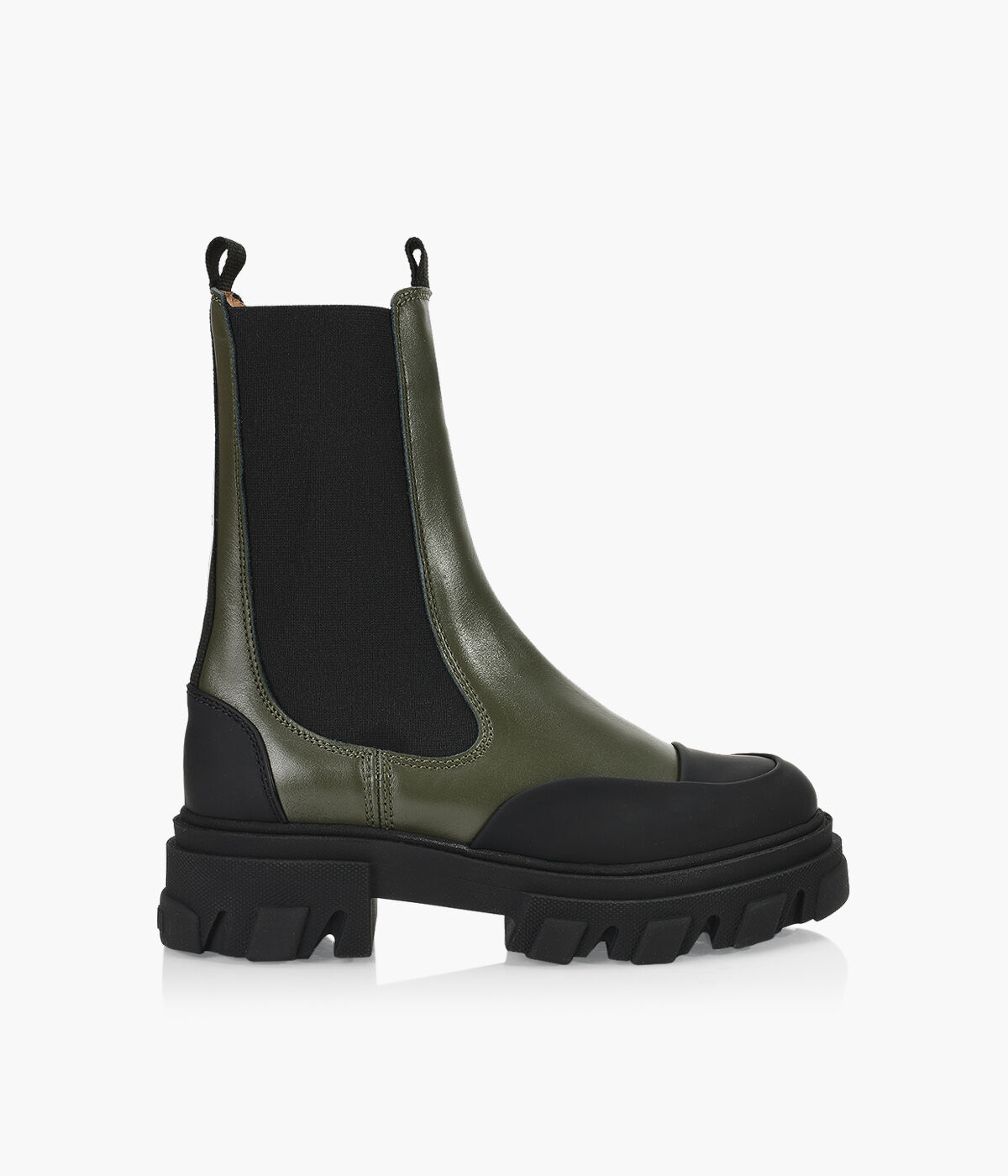 Khakis with chelsea boots top