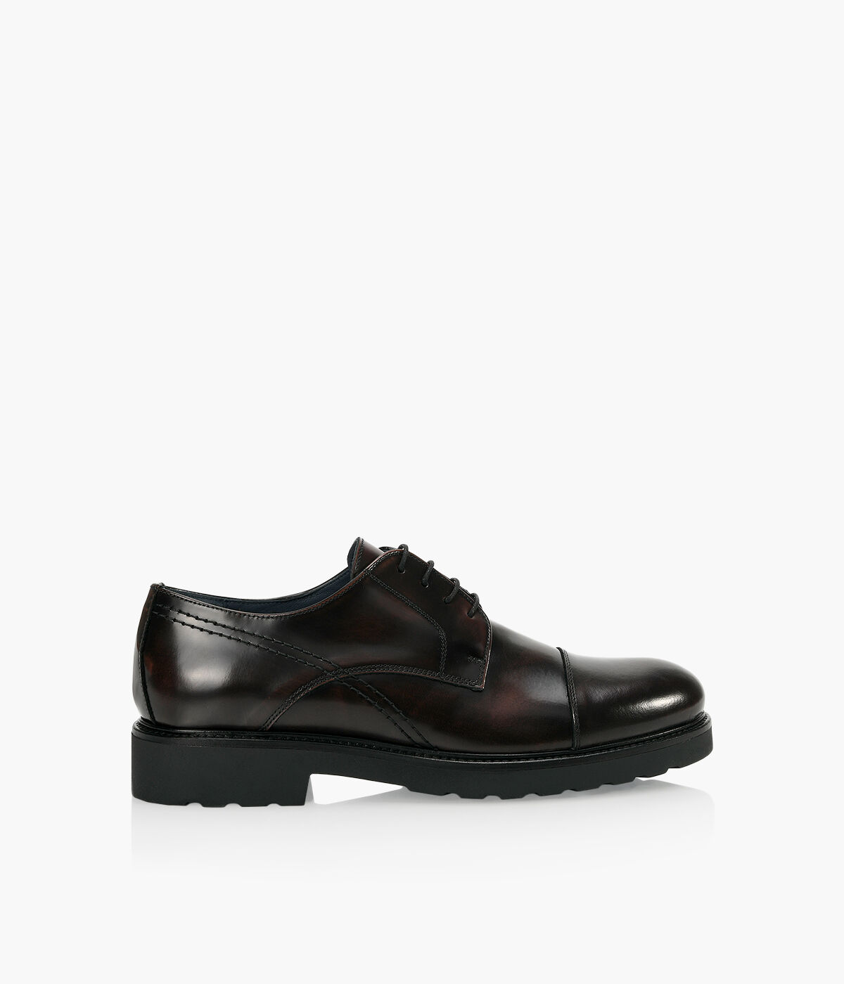 B2 HICKMORE Leather Browns Shoes